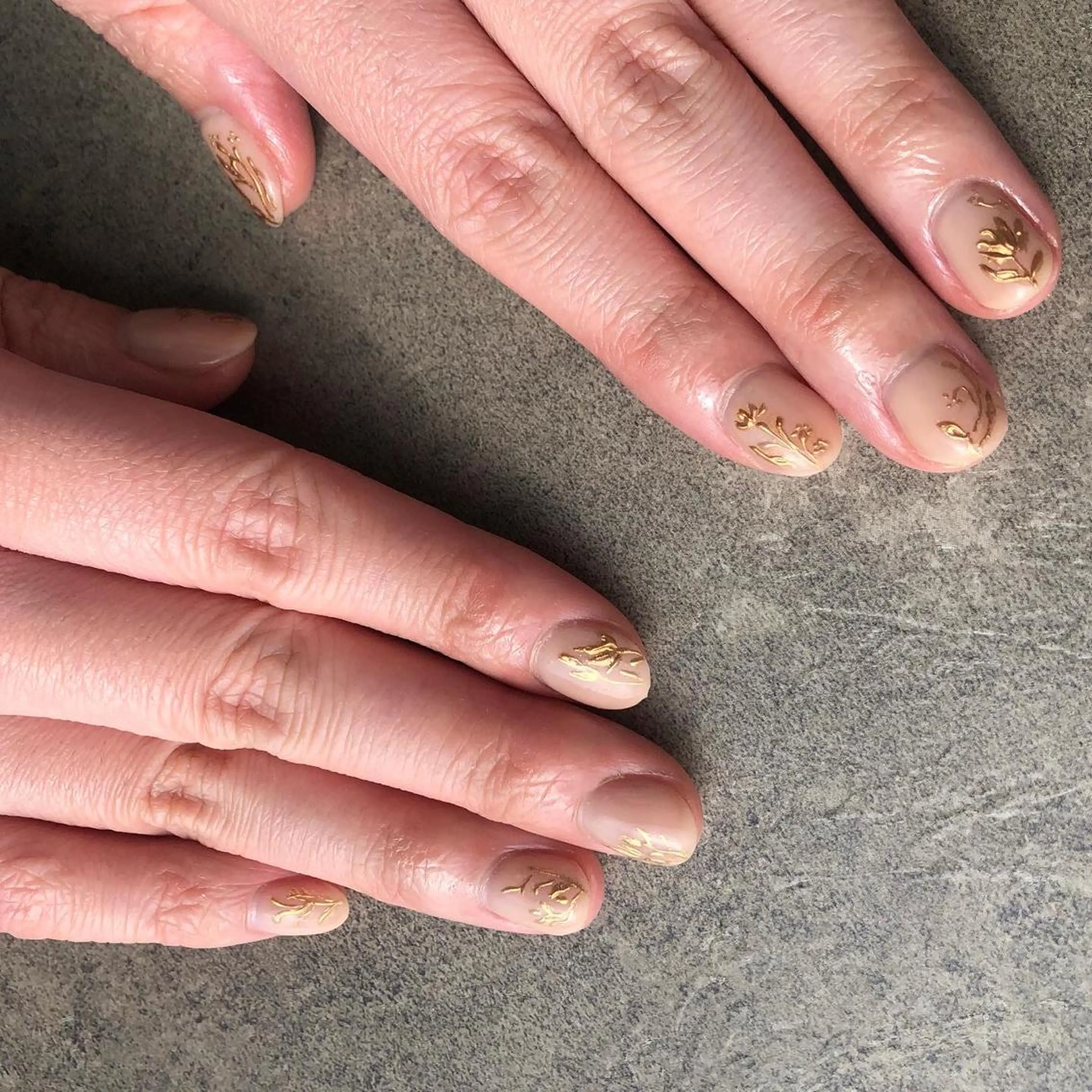 ネイル thrush nailsのネイルデザイン