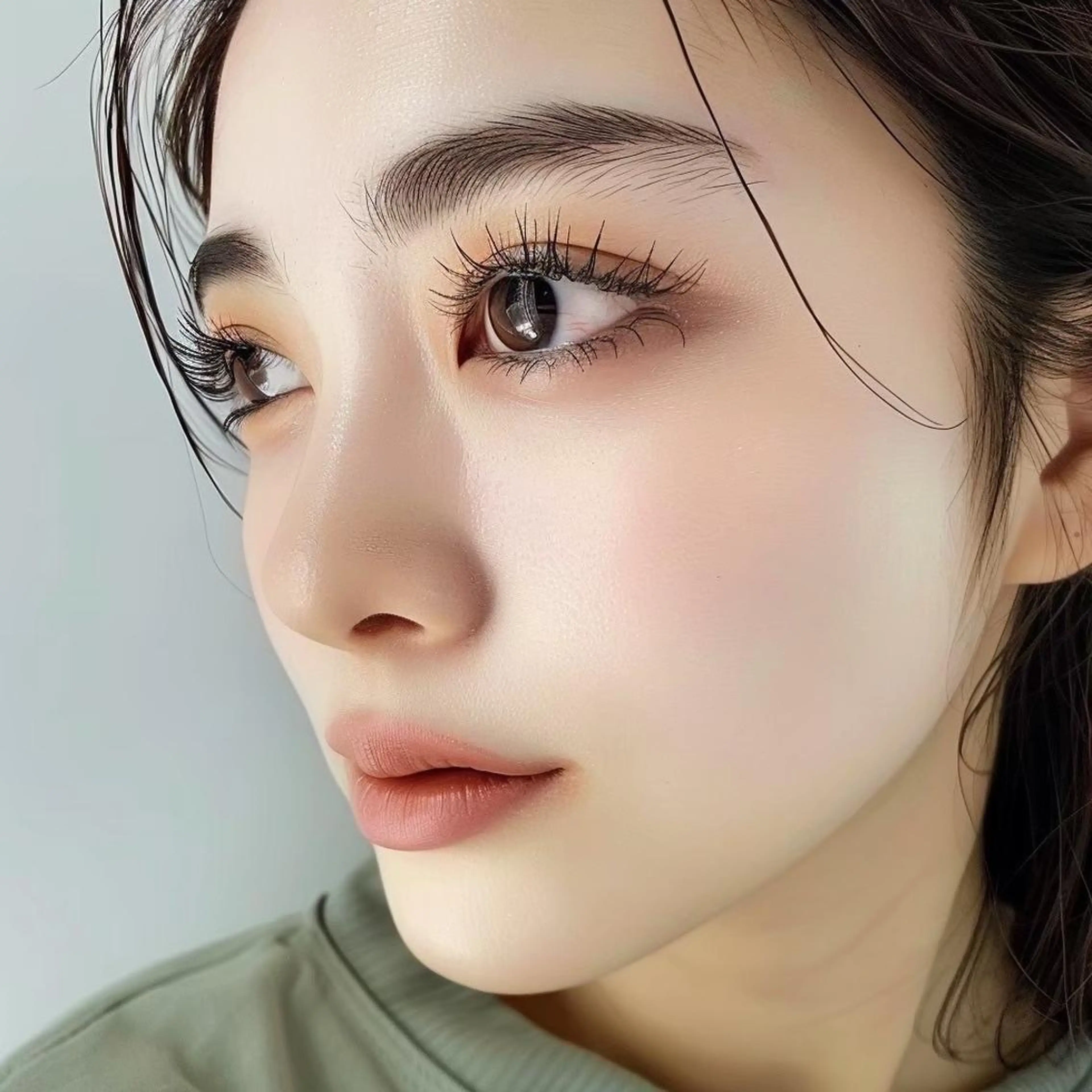 マツエク・マツパ マツパ 最強美髪💙ྀི/ アイ兼任👀/ミナルのヘアスタイル