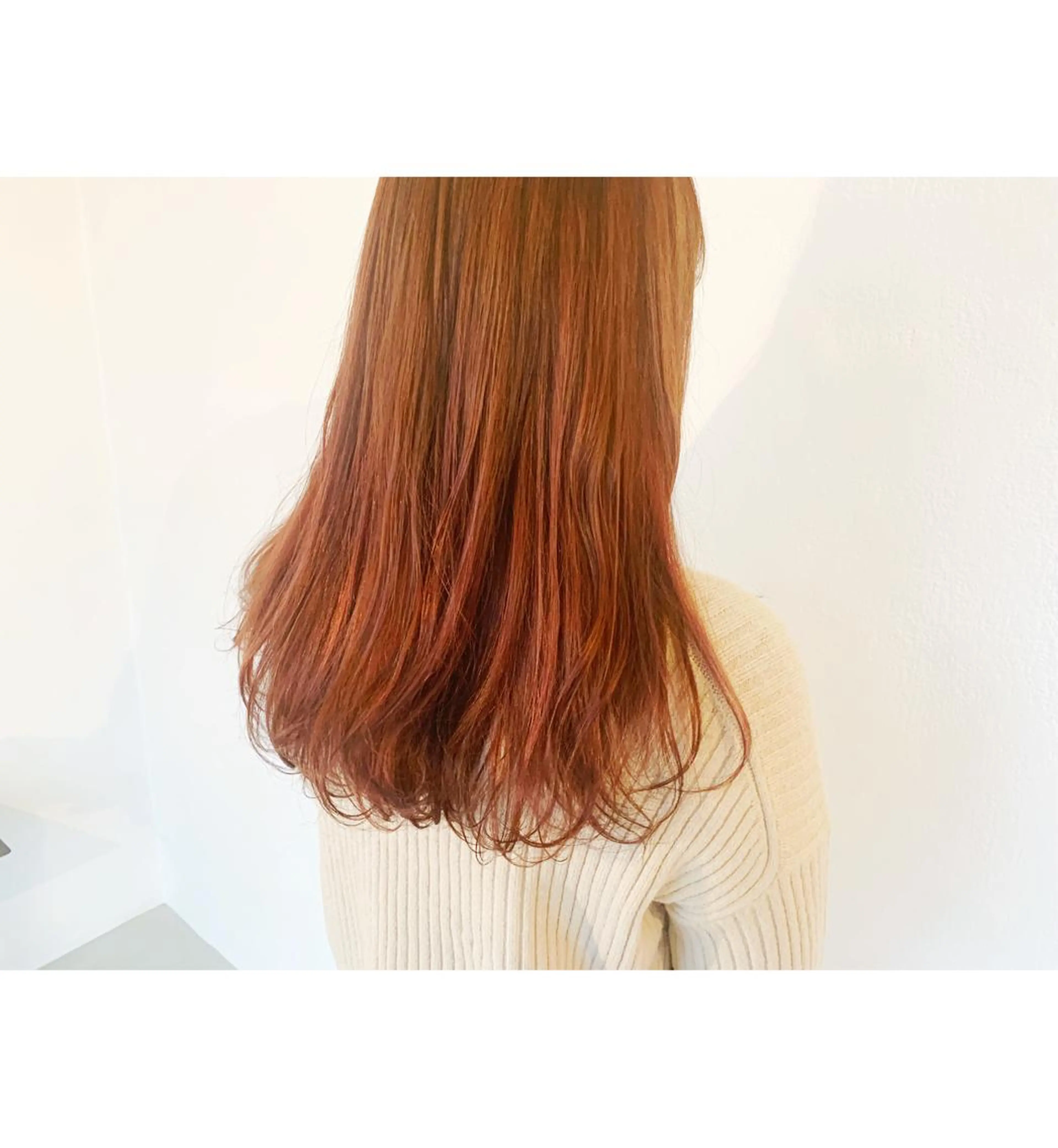 ロング カラー ヘアカラー トリートメント karen ☺︎のヘアスタイル