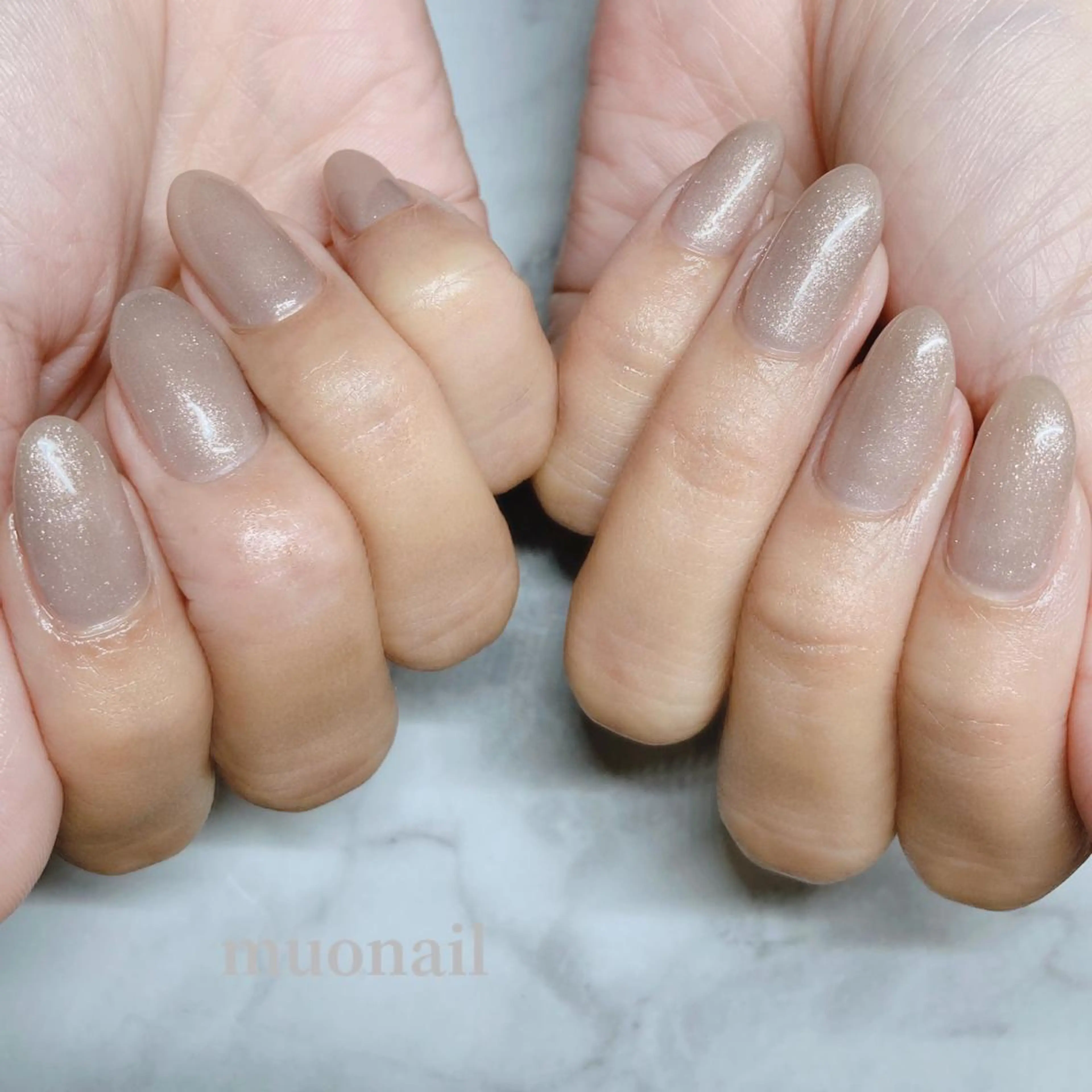 ネイル マグネットネイル 中川 ほののネイルデザイン