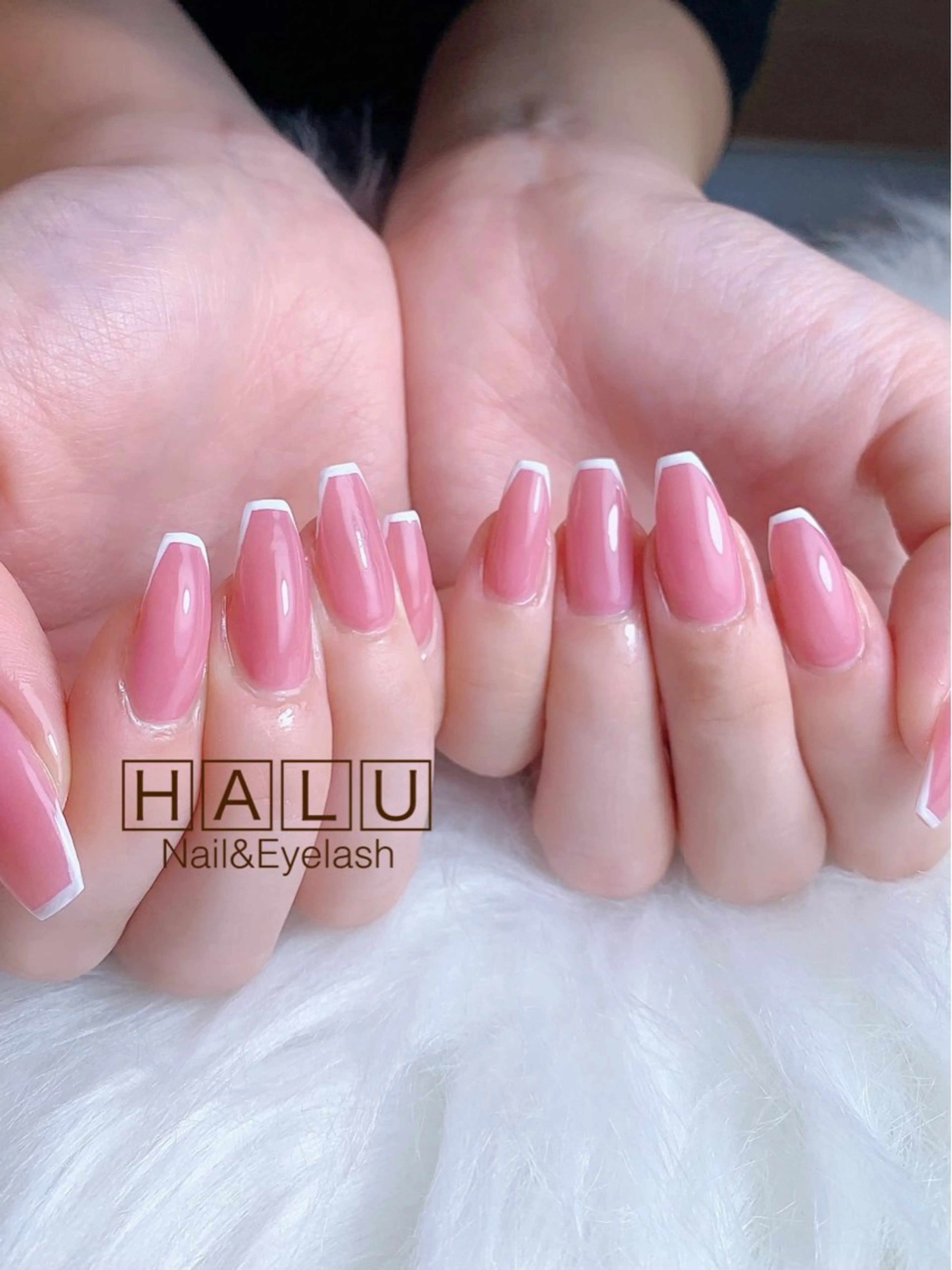 ネイル フレンチネイル HALU ハルのネイルデザイン