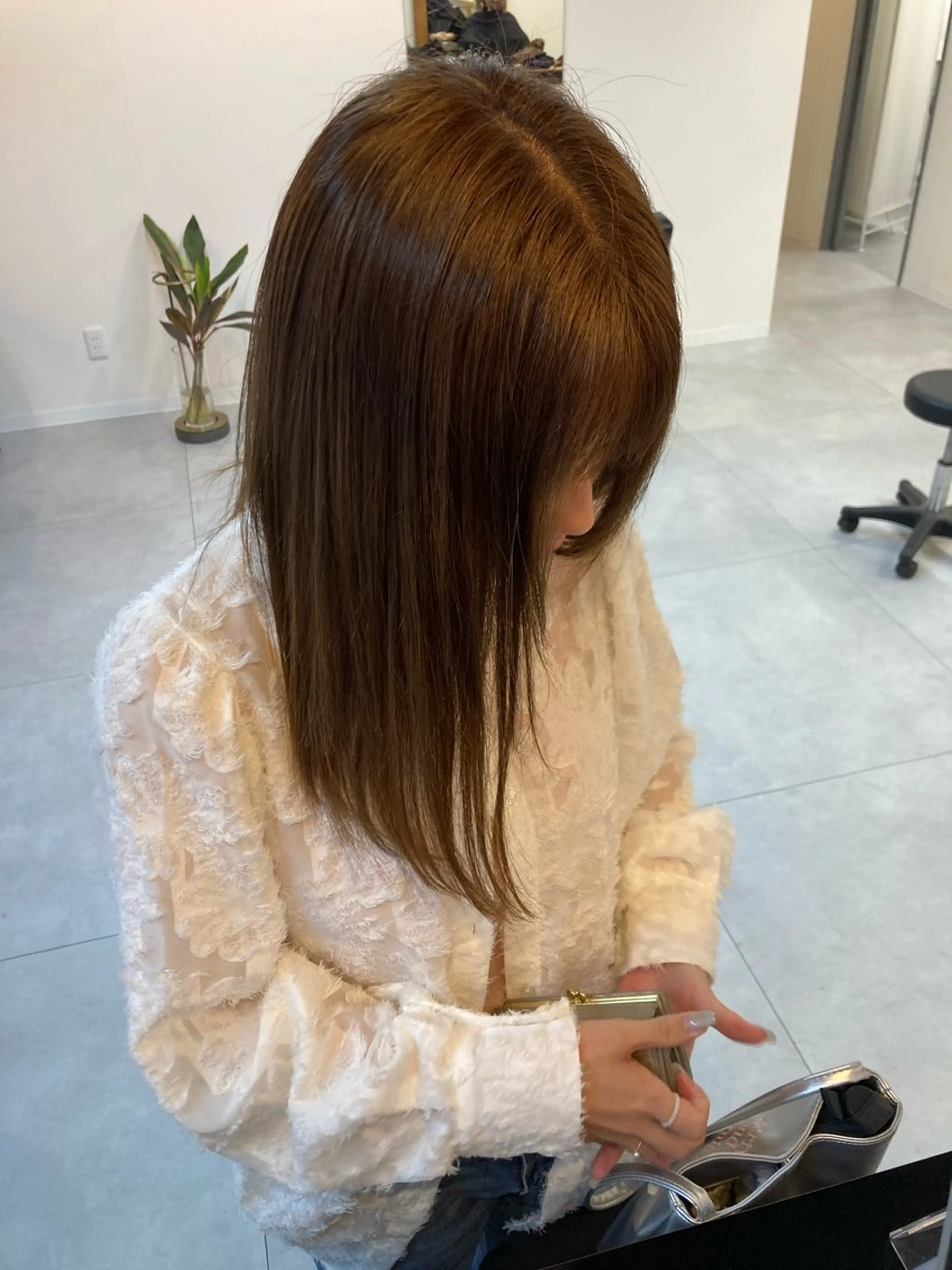 セミロング 三浦 寛都のヘアスタイル