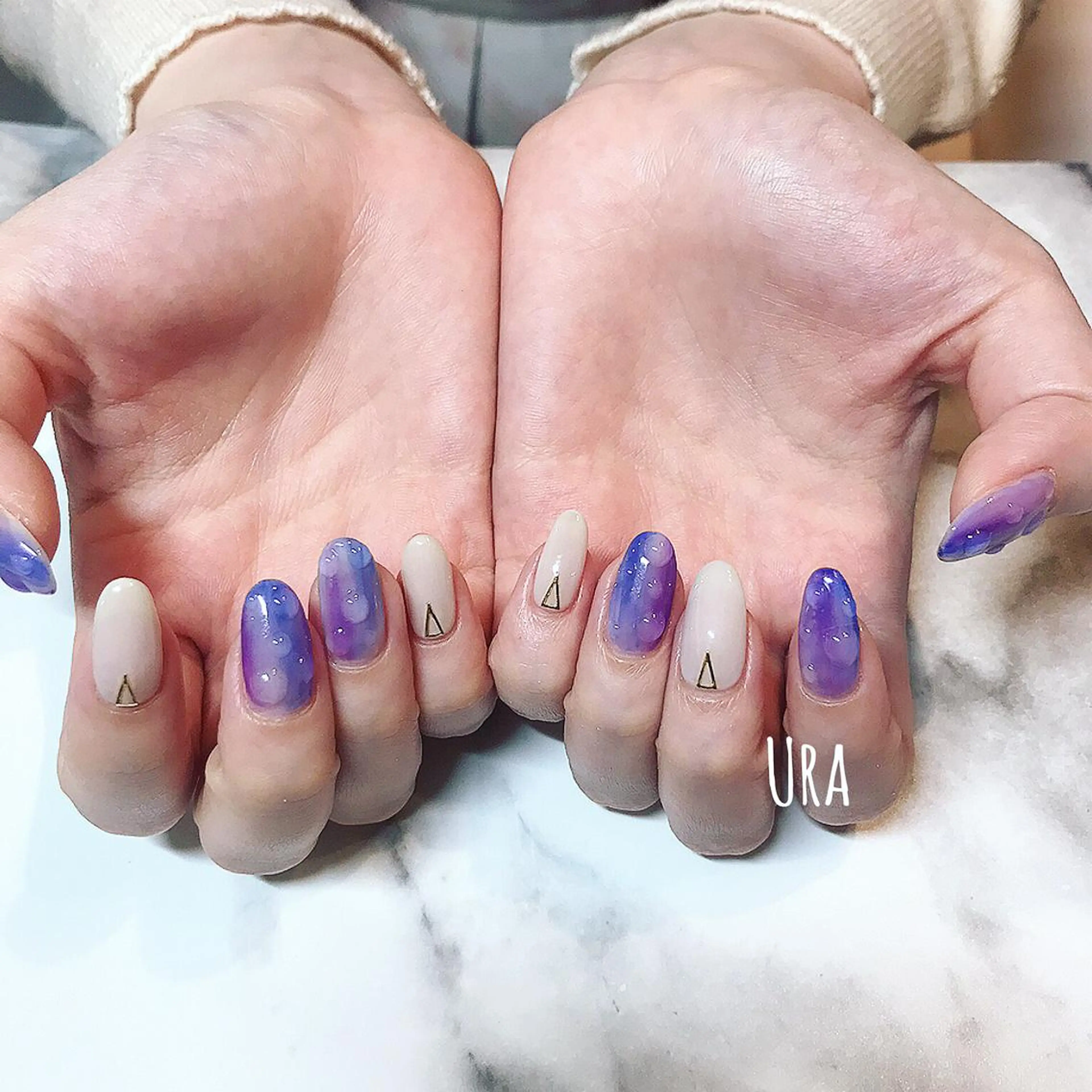 ネイル ハンドネイル UrakoNail 《nail》のネイルデザイン
