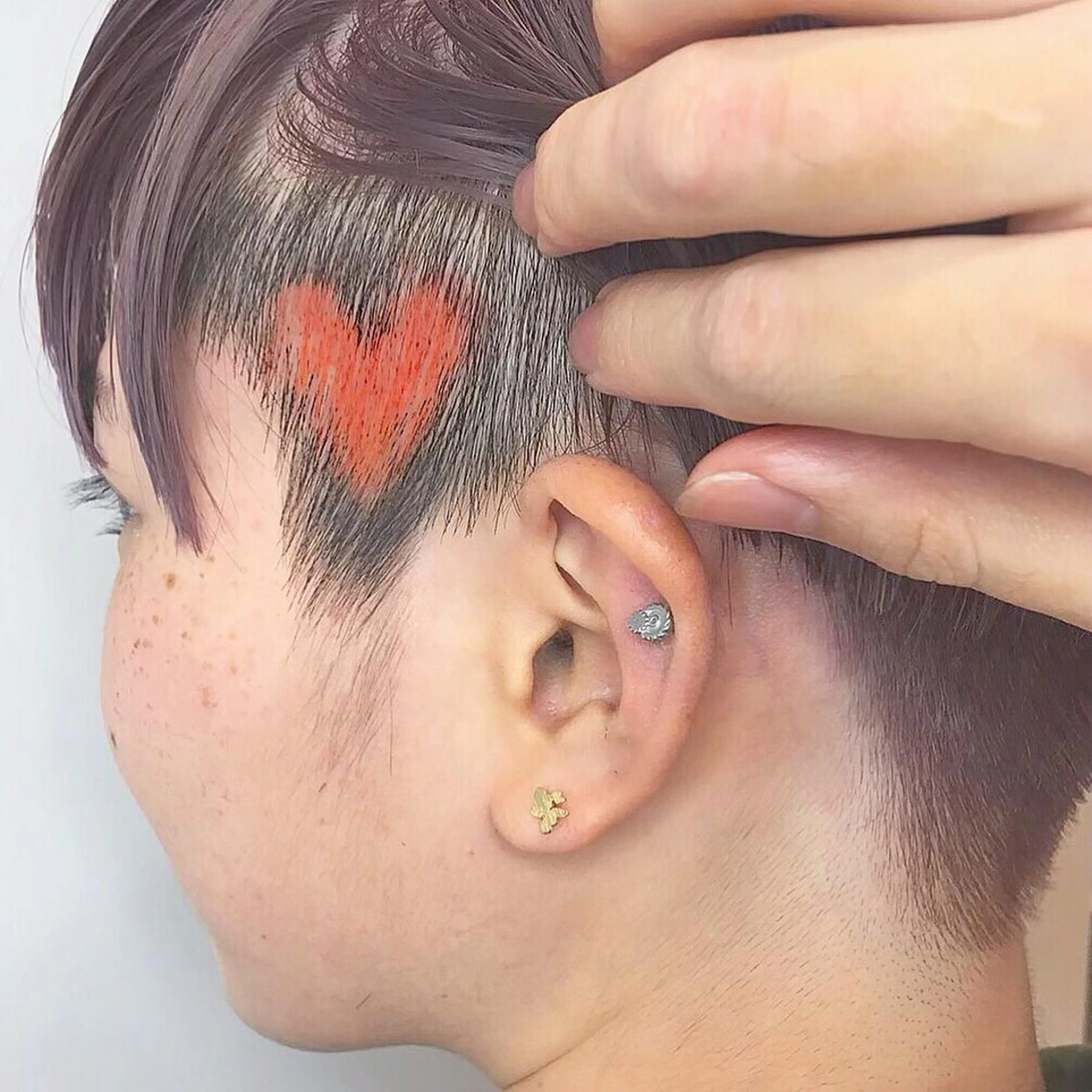 ショート ヘアカラー sano sayakaのヘアスタイル