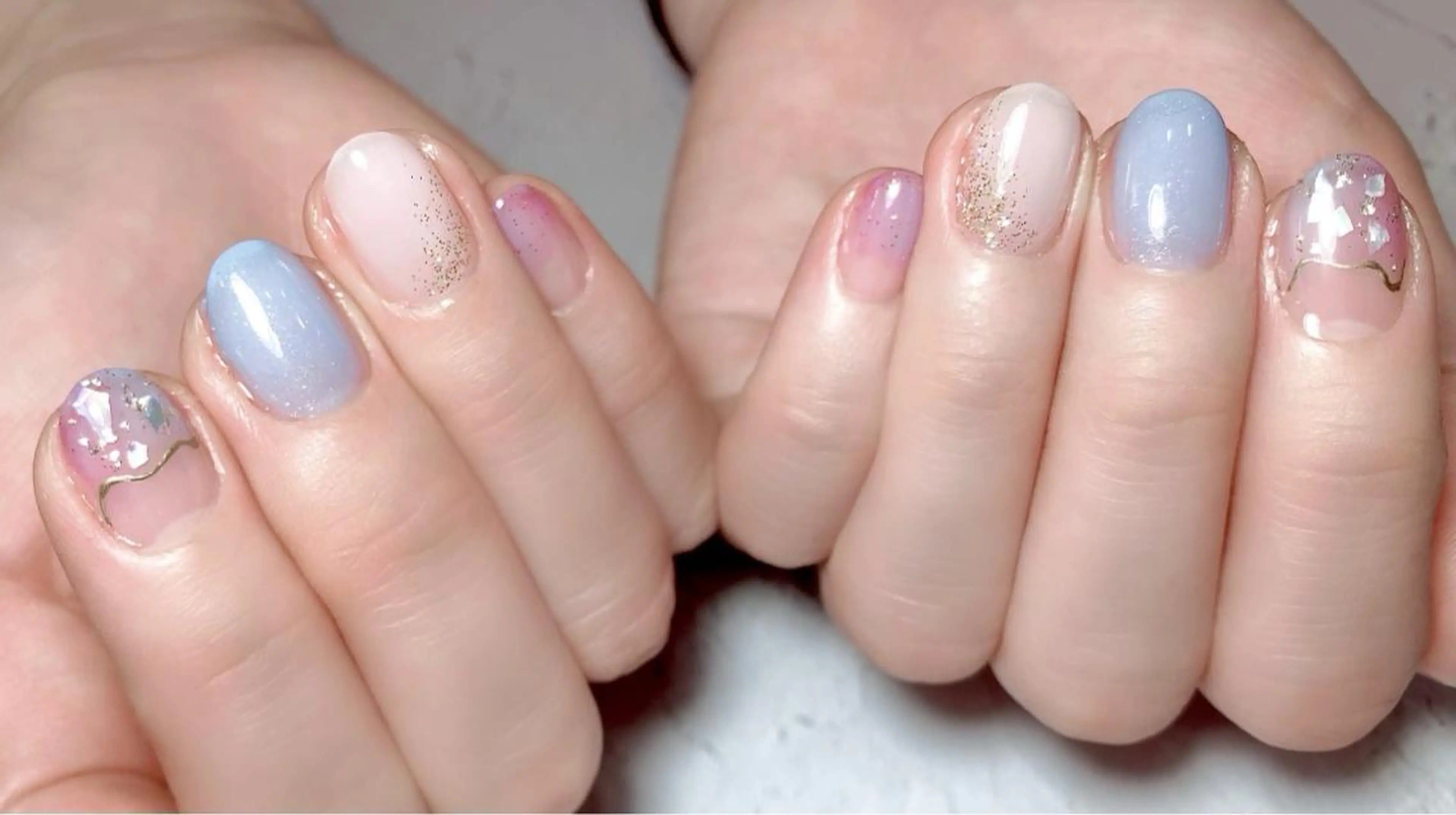 ネイル Spiky とうげ ふうかのネイルデザイン