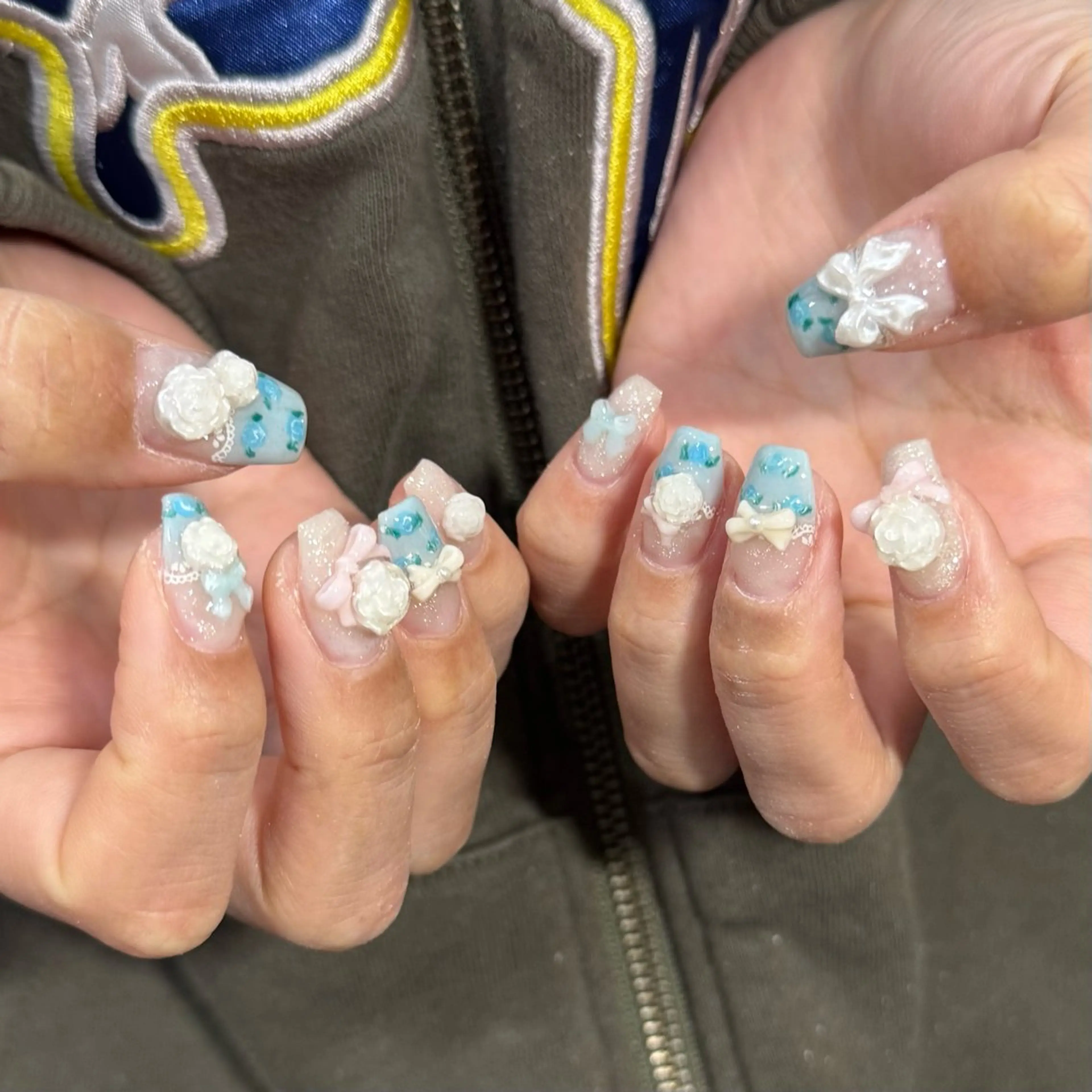 ネイル ハンドネイル LINXS aosaのネイルデザイン