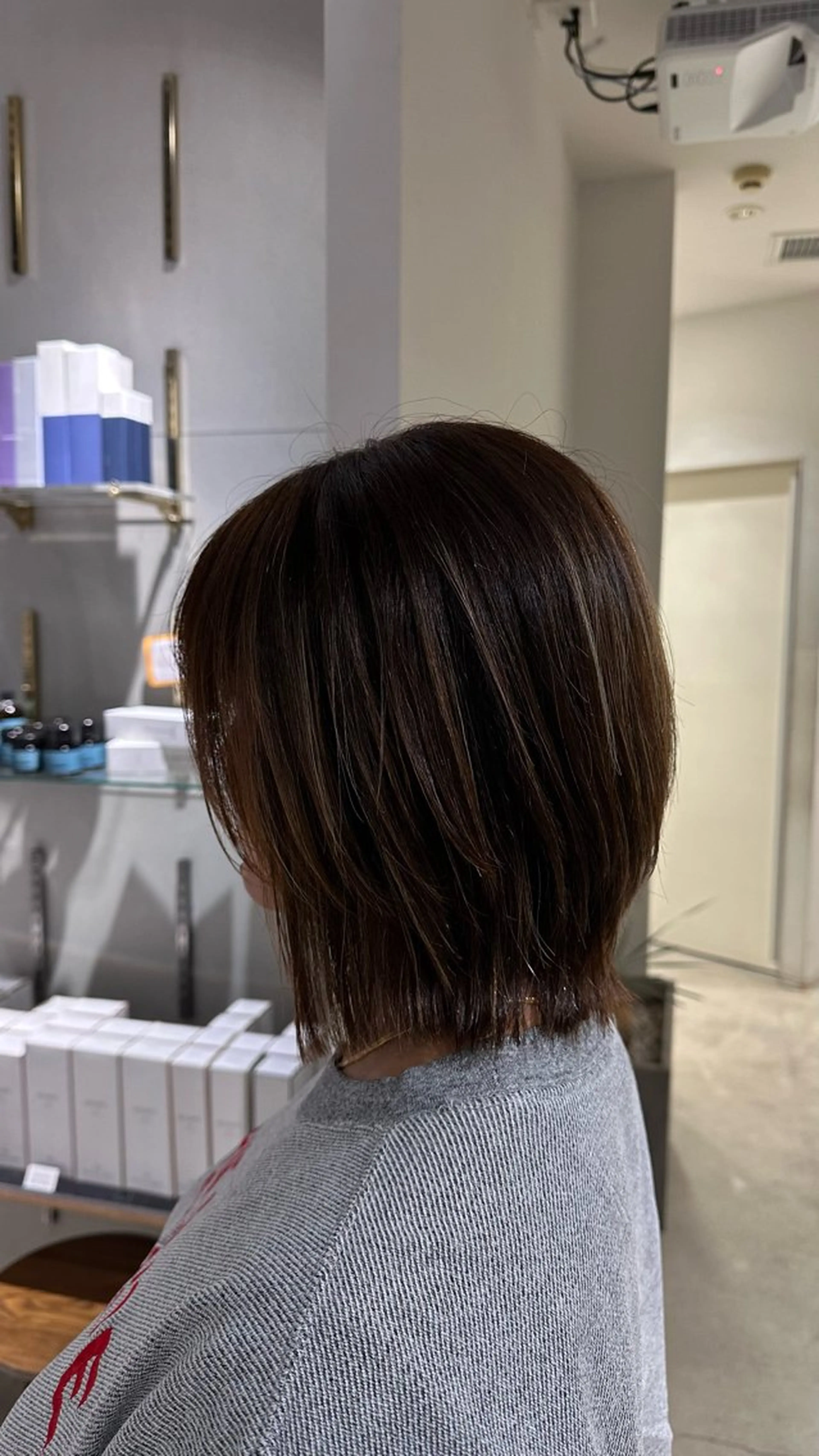 ミディアム くびれヘア milli 佐藤 蓮 🤏のヘアスタイル