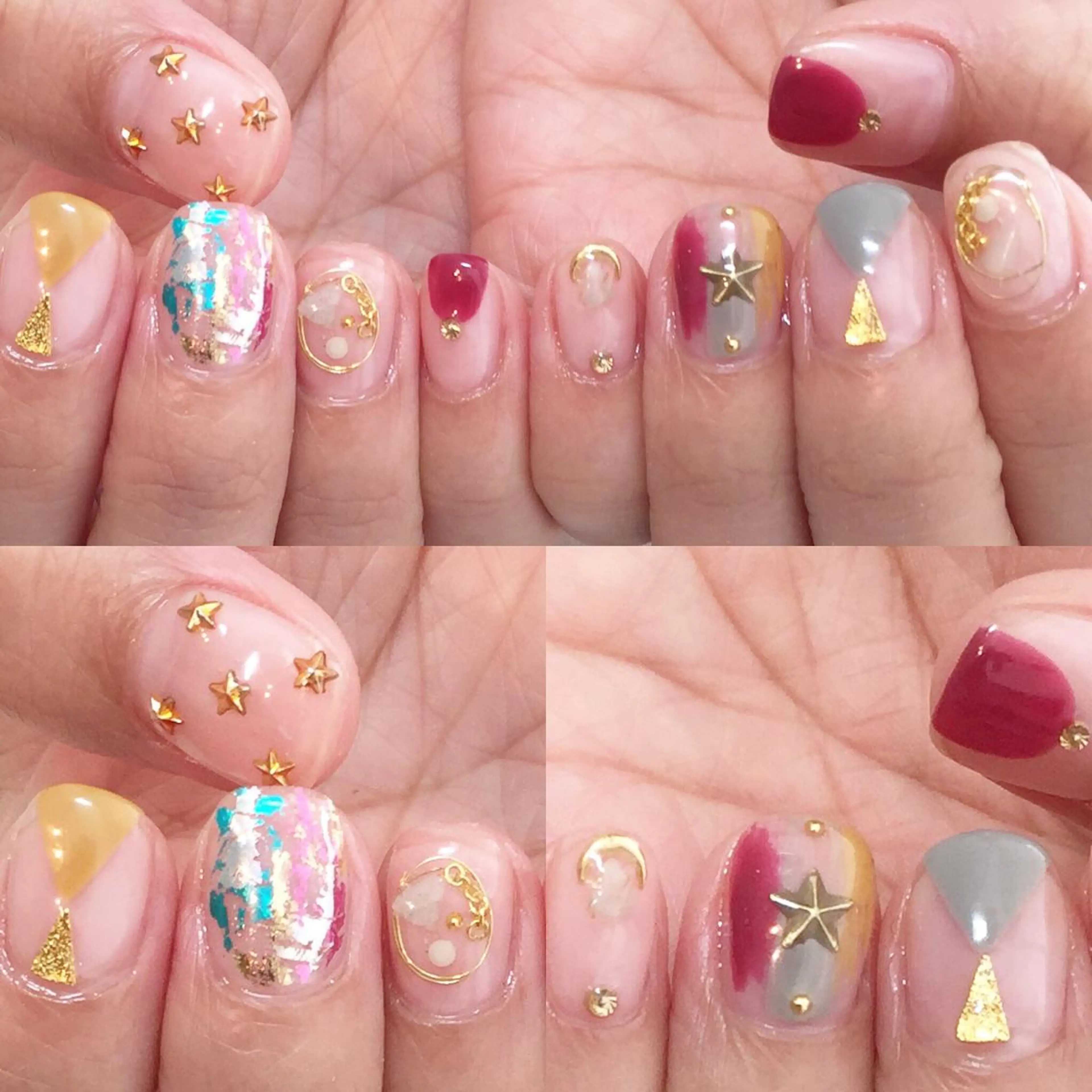 ネイル mua nail mikiのネイルデザイン