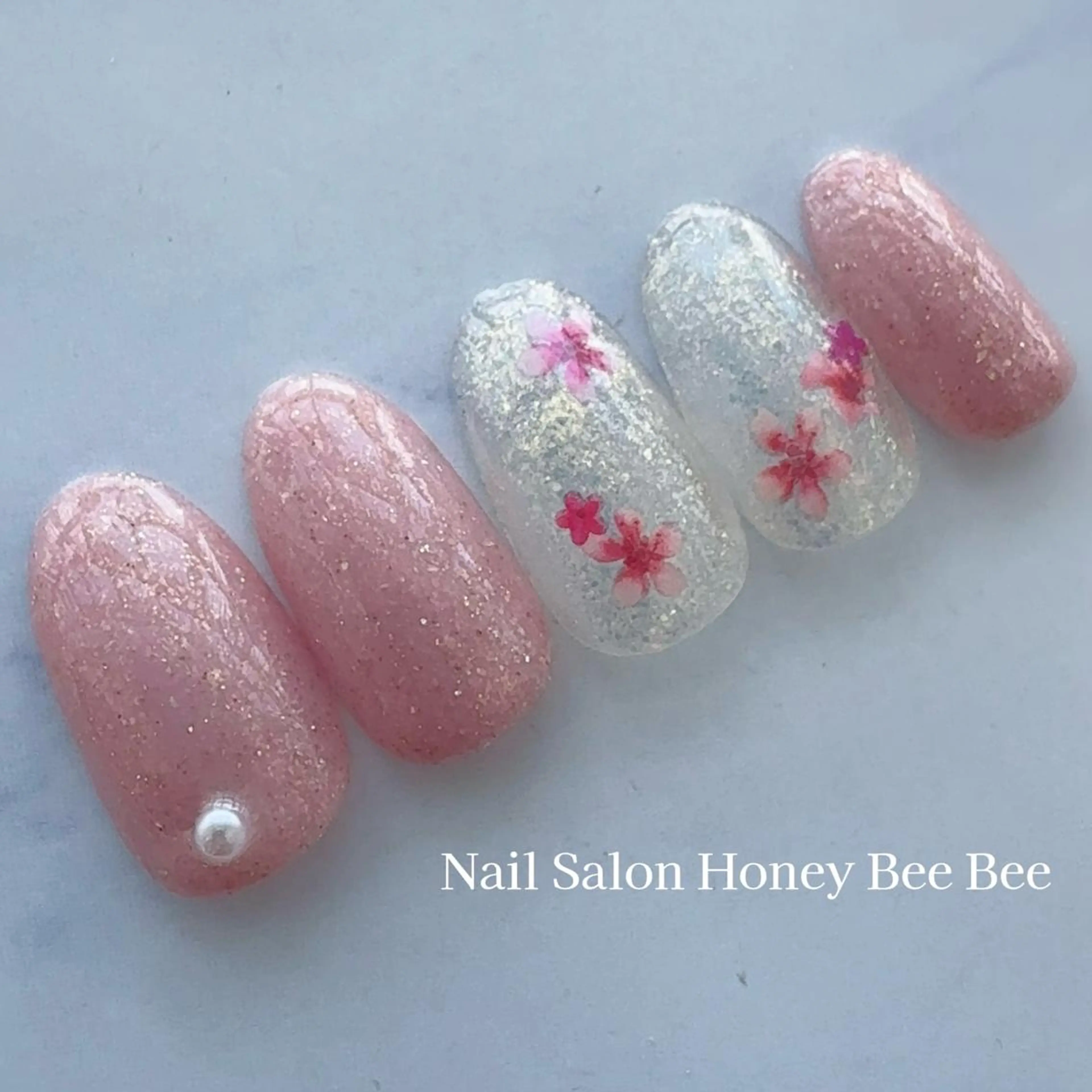 ネイル Nail salon Honey Beeのネイルデザイン
