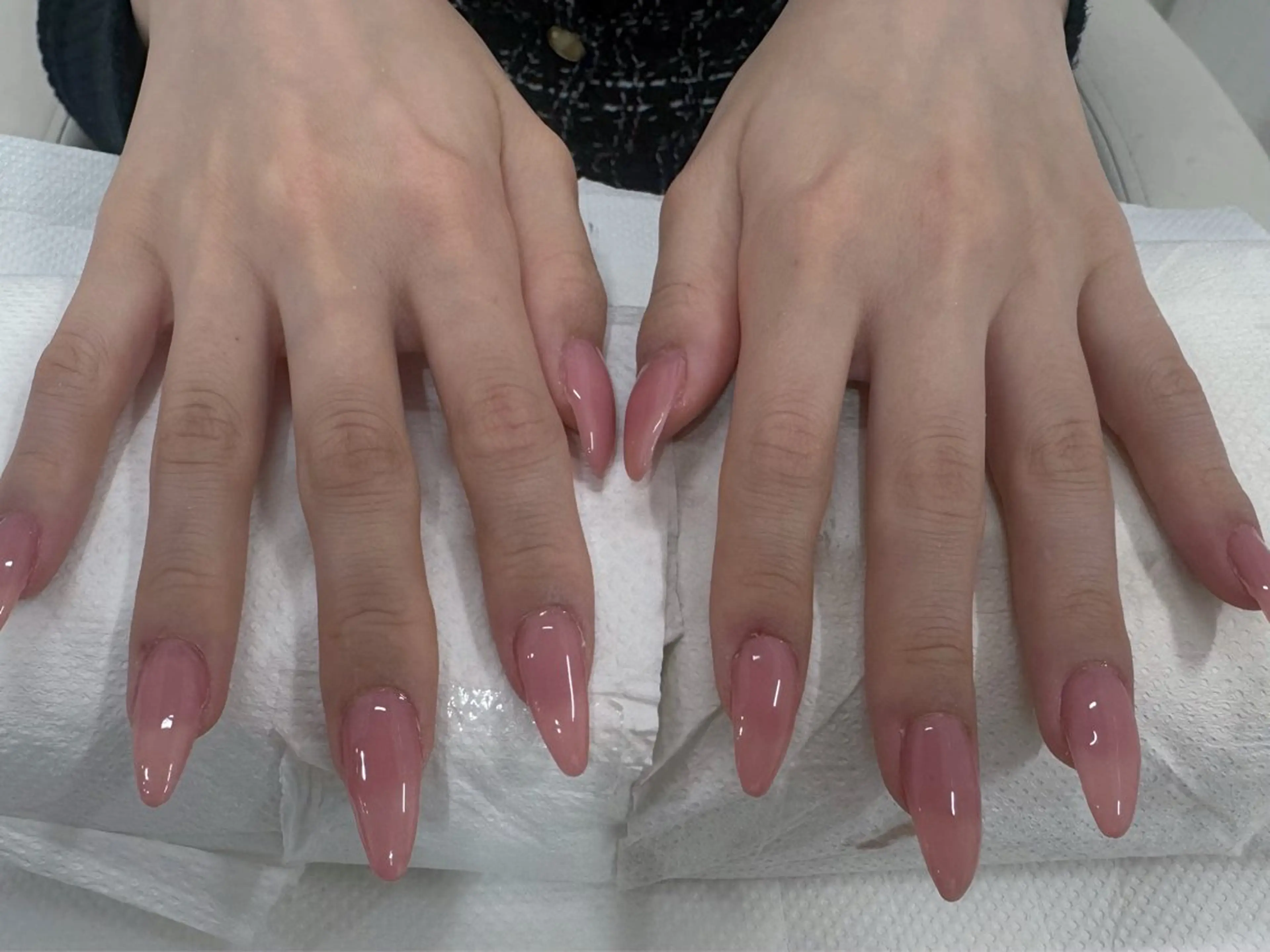 ネイル ピンク y'sbeauty天王寺店eyelash&nailsalon所属・y’sbeauty ⭐️akaneのネイルデザイン