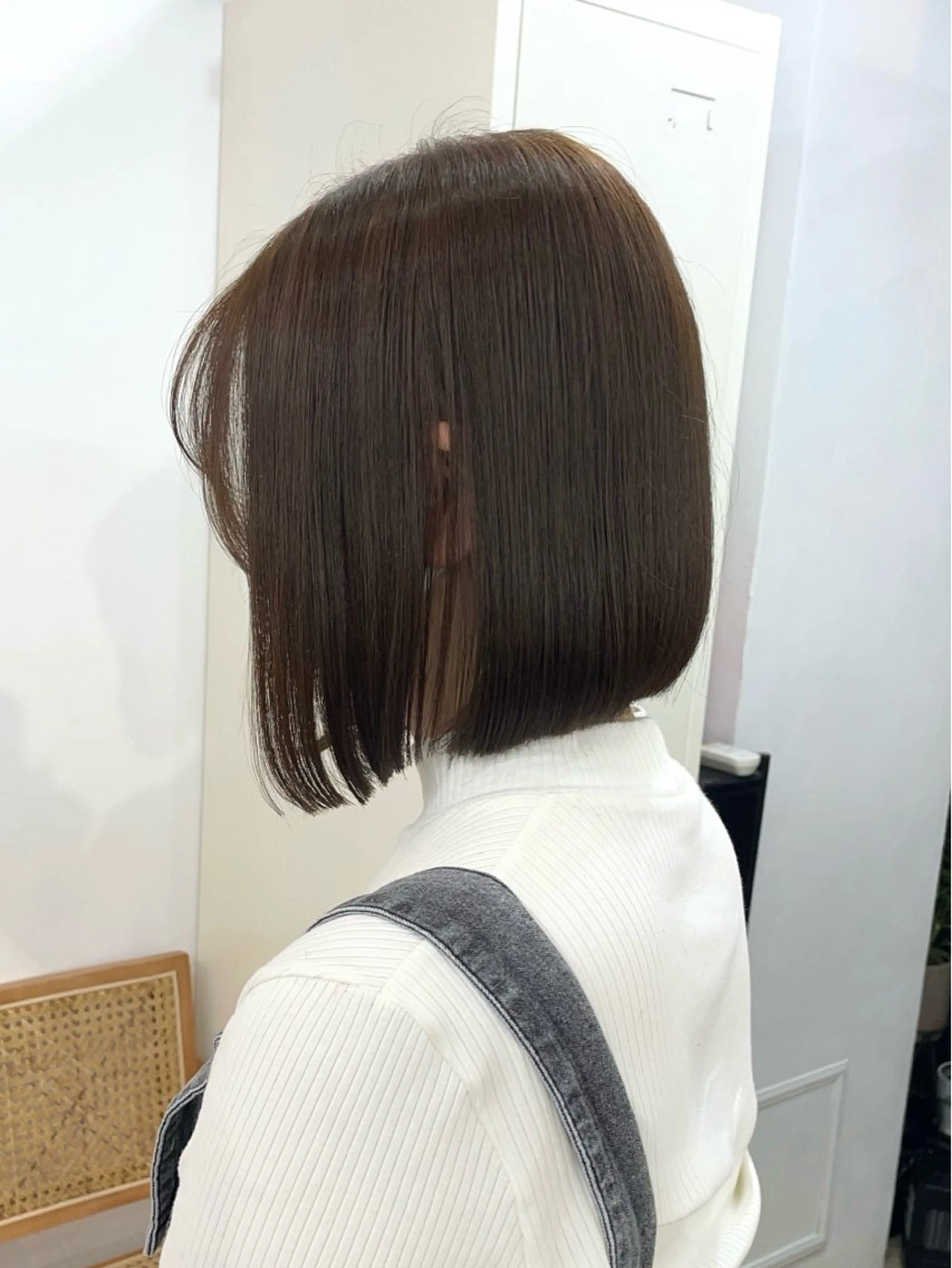 ショート カラー ベージュカラー ブリーチ 透明感カラー ダブルカラー ブリーチなしカラー ヘアカラー トリートメント ✨髪質改善✨原宿 えのもと　はなのヘアスタイル