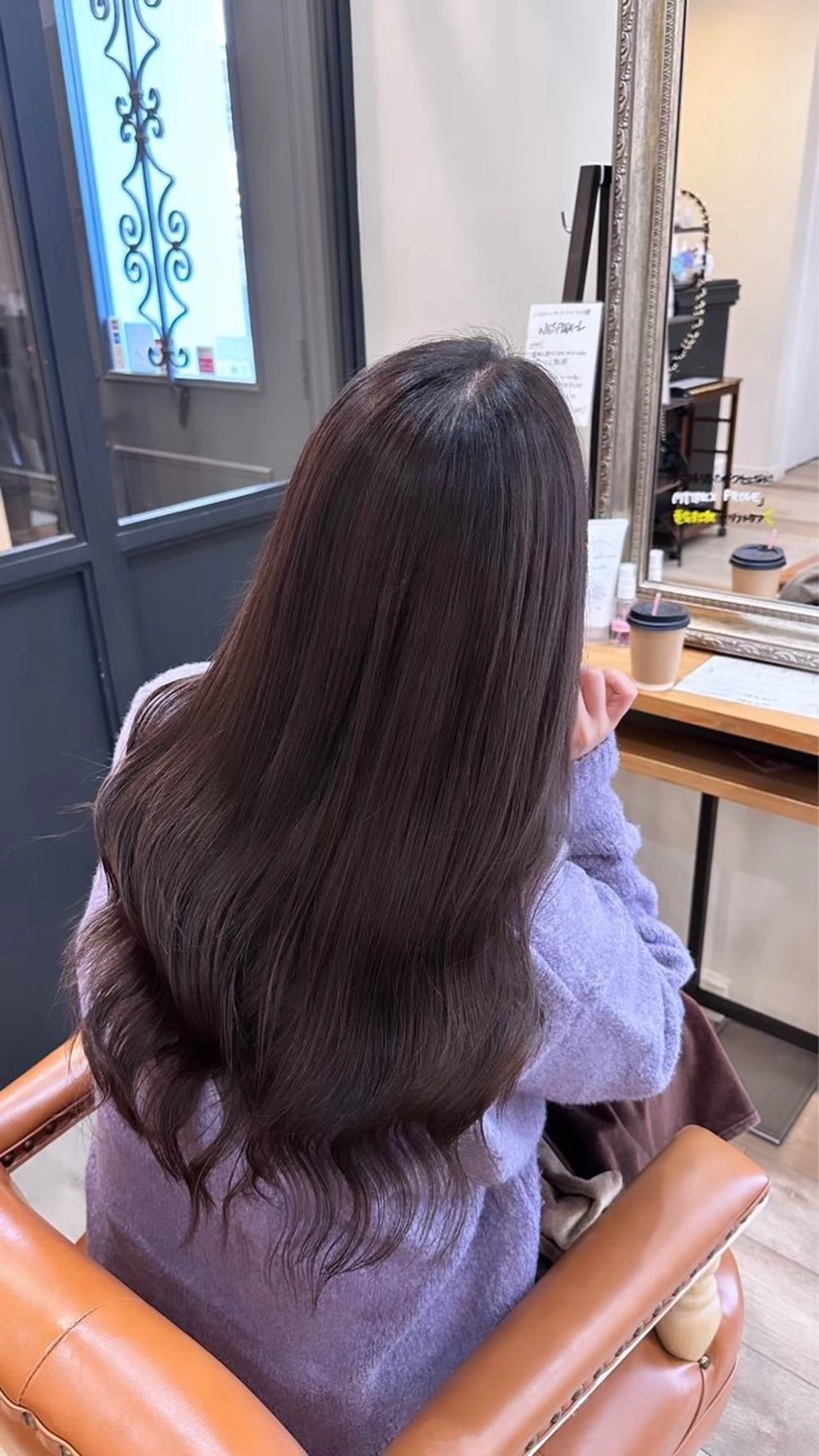 ロング ヘアカラー ななか /KOKOROのヘアスタイル