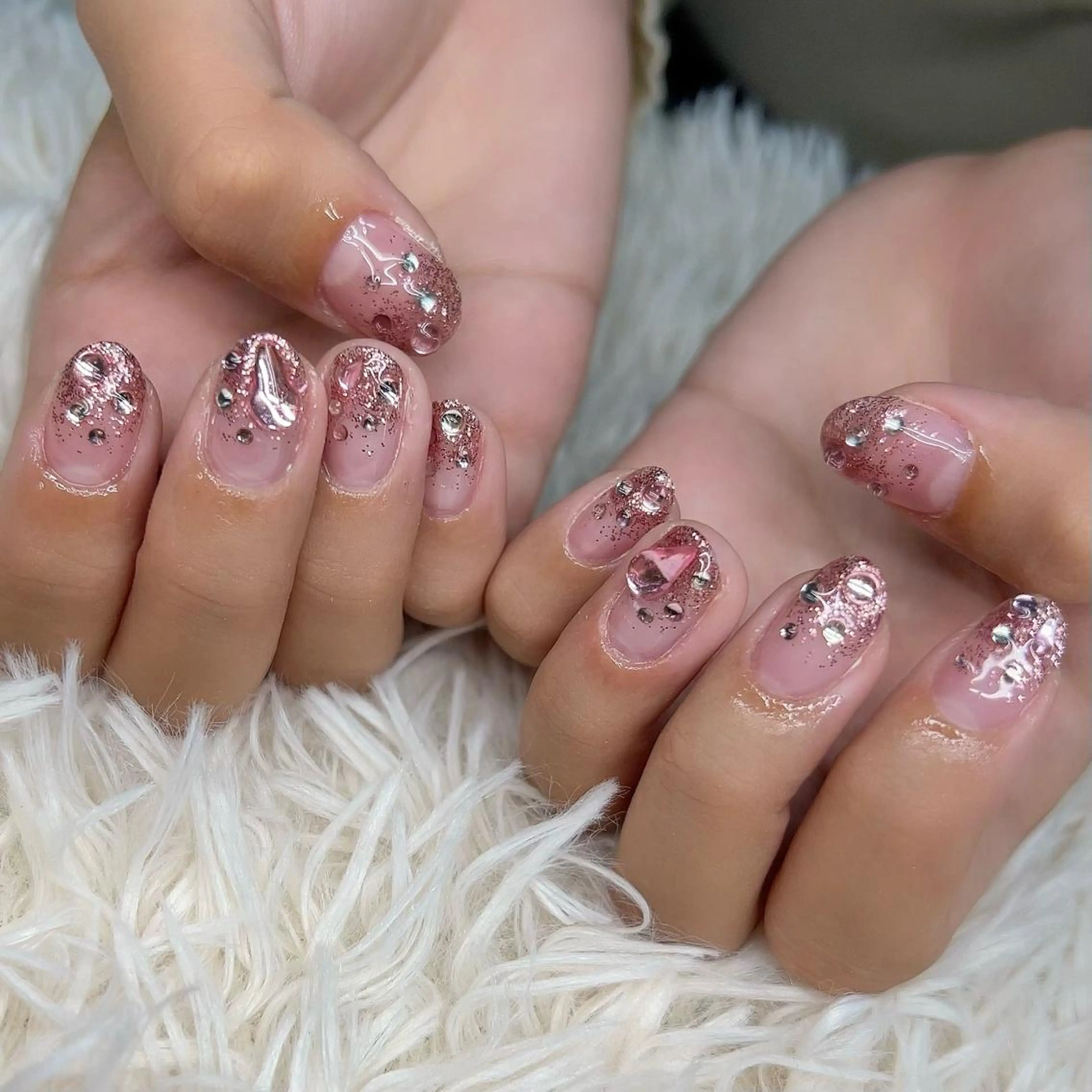 ネイル ハンドネイル 【Yappy🌈】 💖P-tanaのネイルデザイン