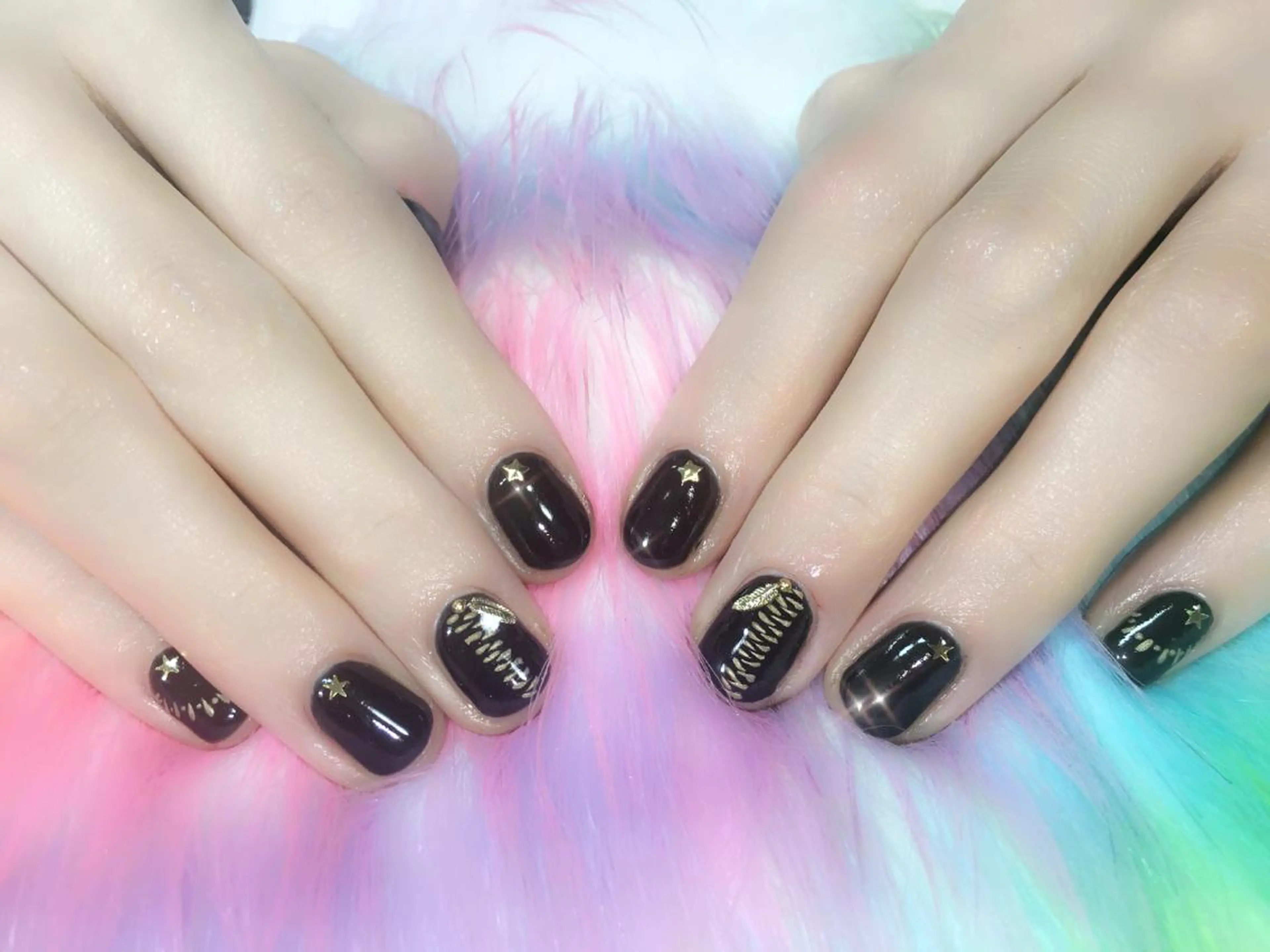 ネイル 隠れ家一戸建て金町 HIROMI 葛飾区のネイルデザイン