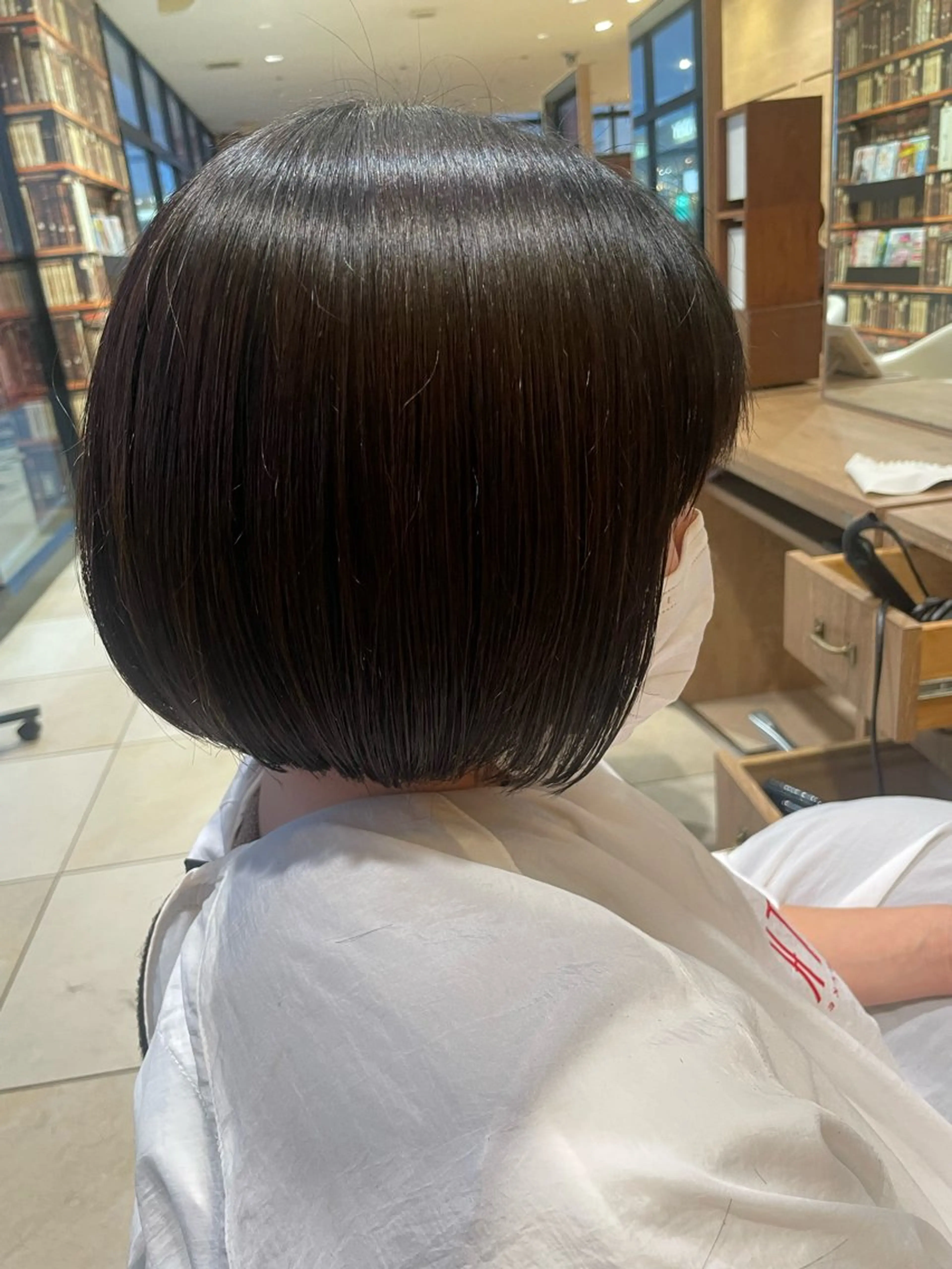 ショート 渡辺 恵理佳のヘアスタイル