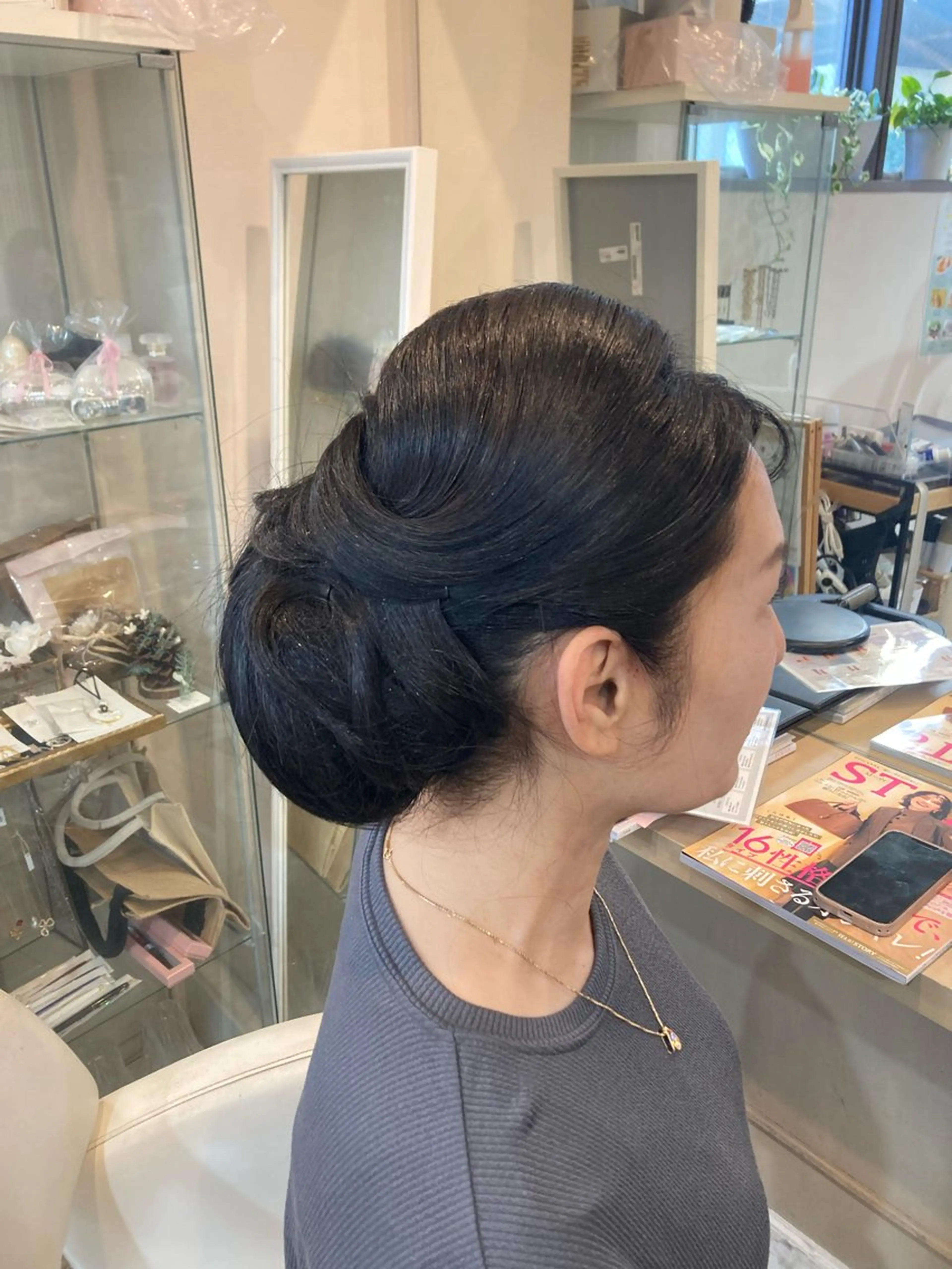 ｋ． mayumiのヘアスタイル