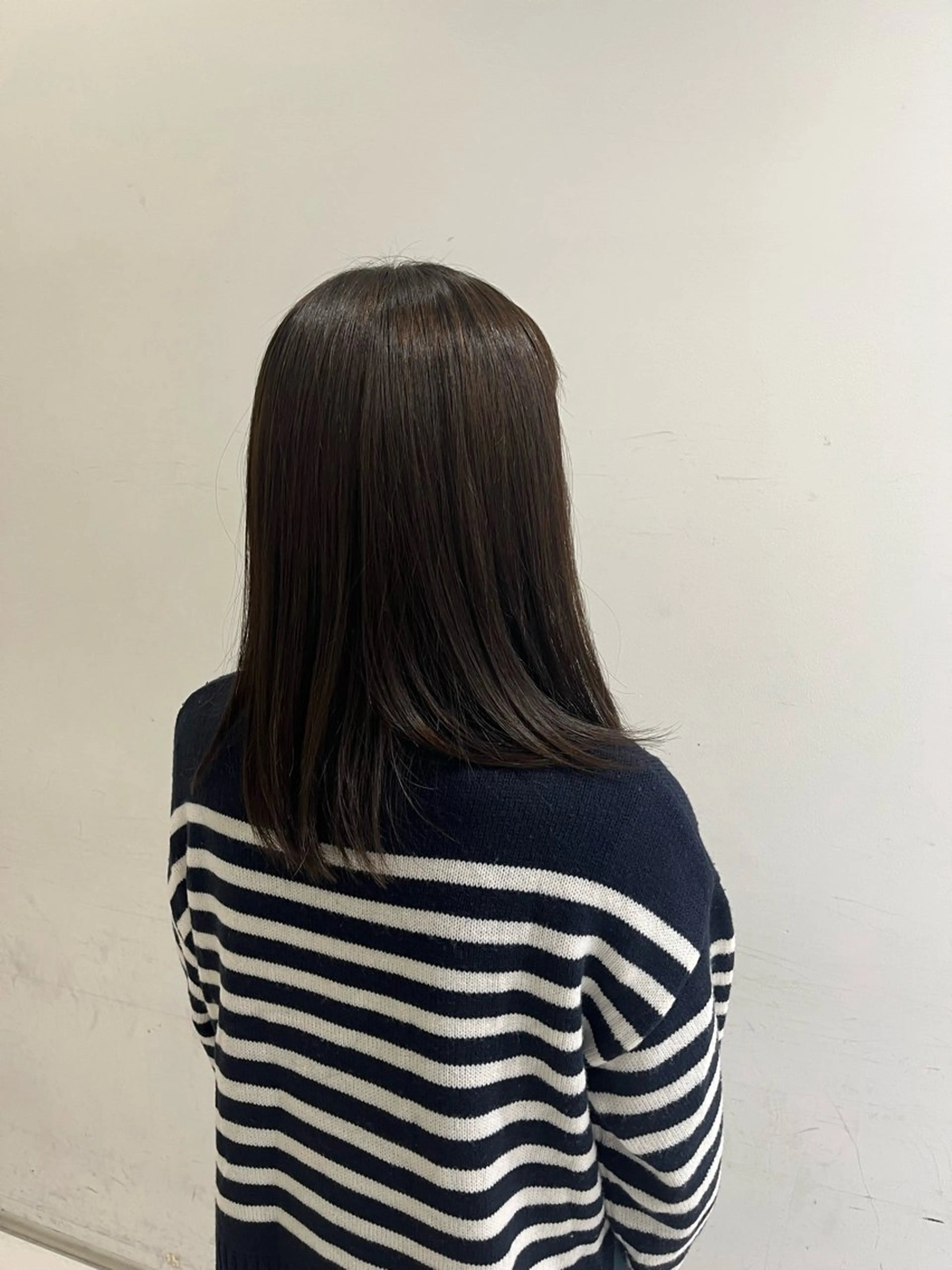 セミロング 石毛 大翔のヘアスタイル