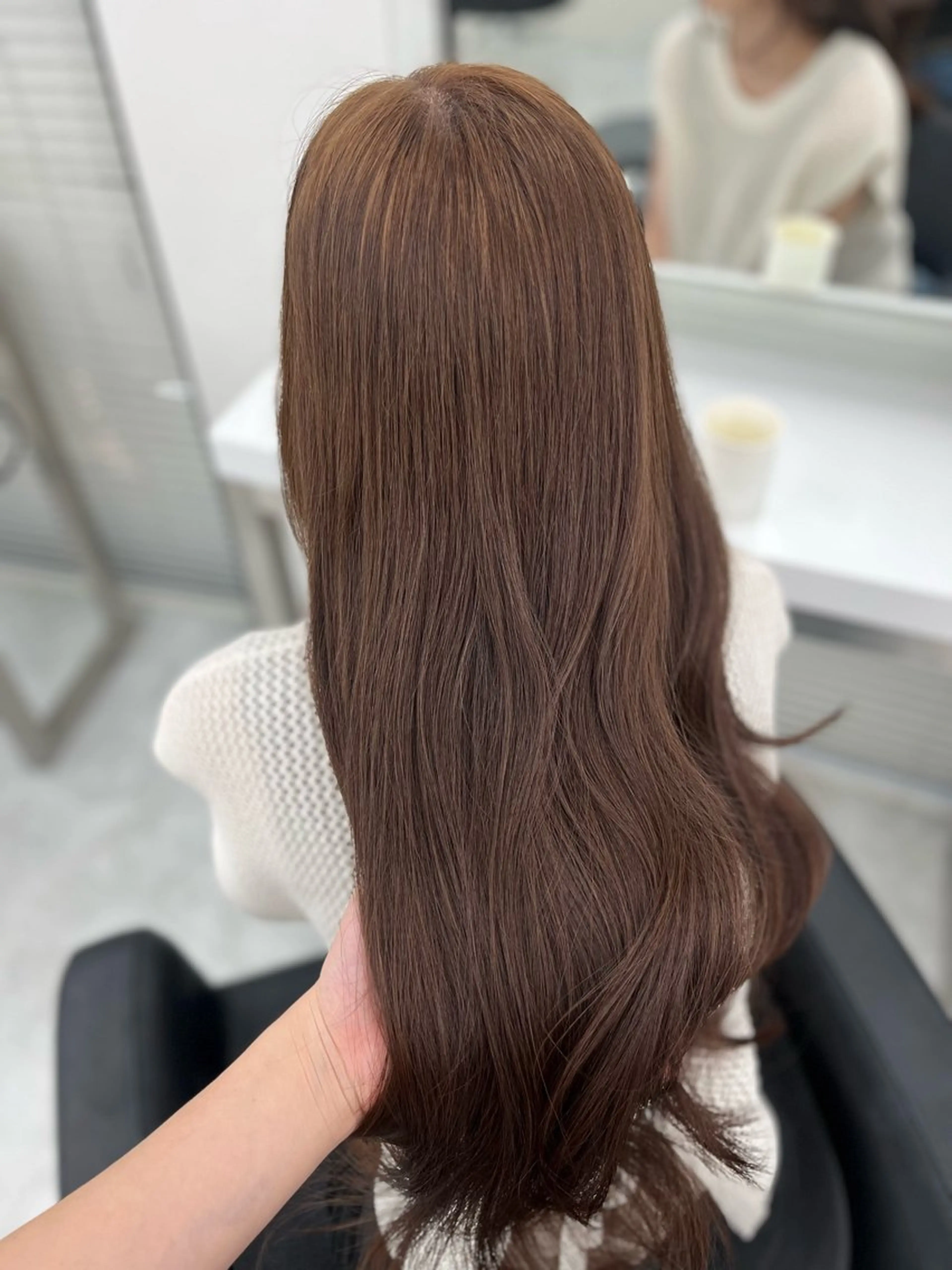 ロング ♡ナチュラルガーリー ♡ベージュ♡RINAのヘアスタイル