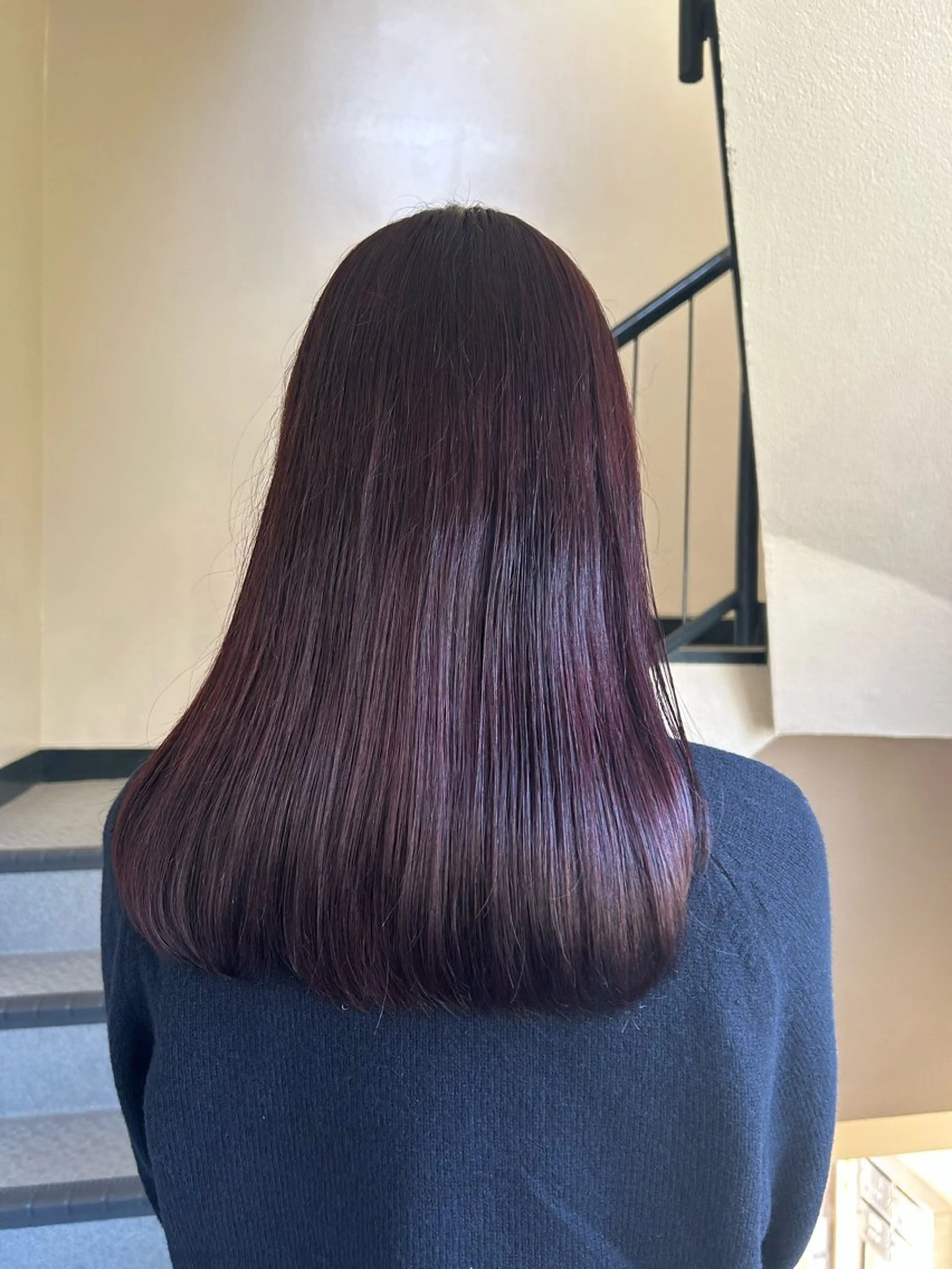 セミロング カラー ☕️結【suii.】 ボブ/ヘアセット☕️のヘアスタイル