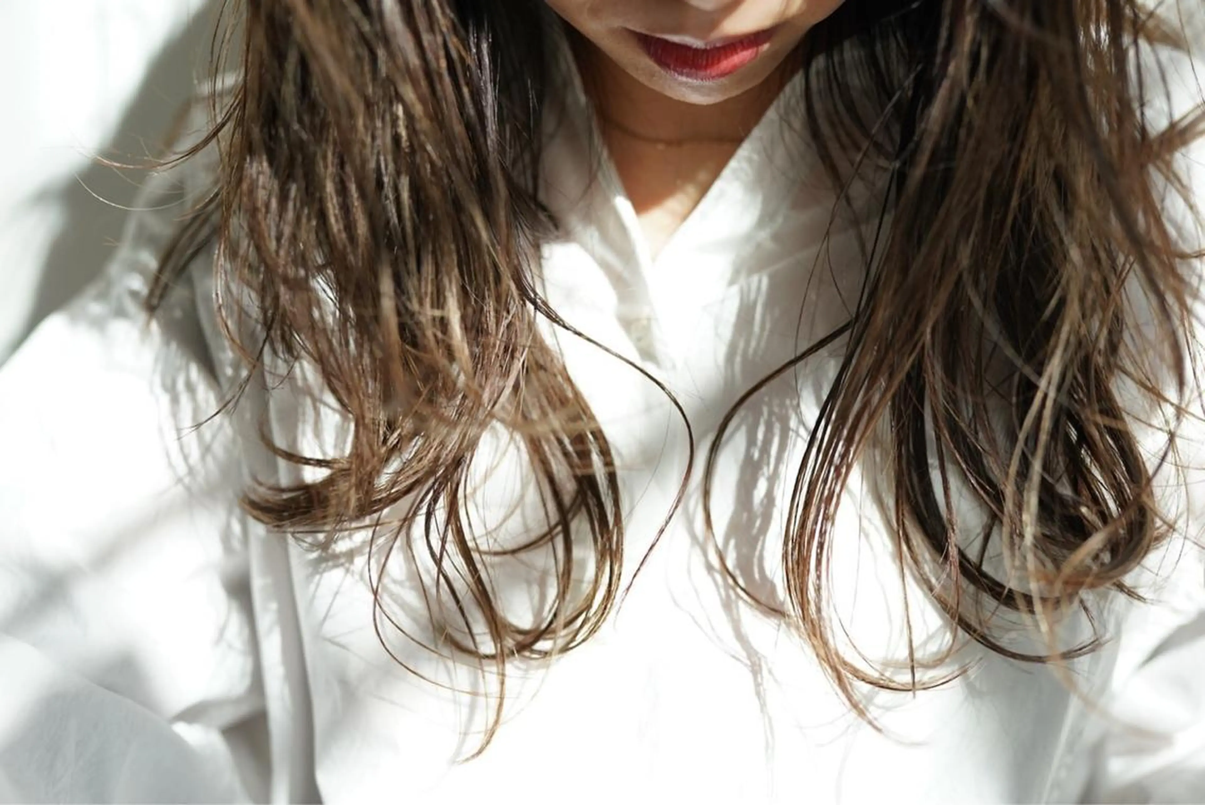 パーマ あらい ゆうじろうのヘアスタイル