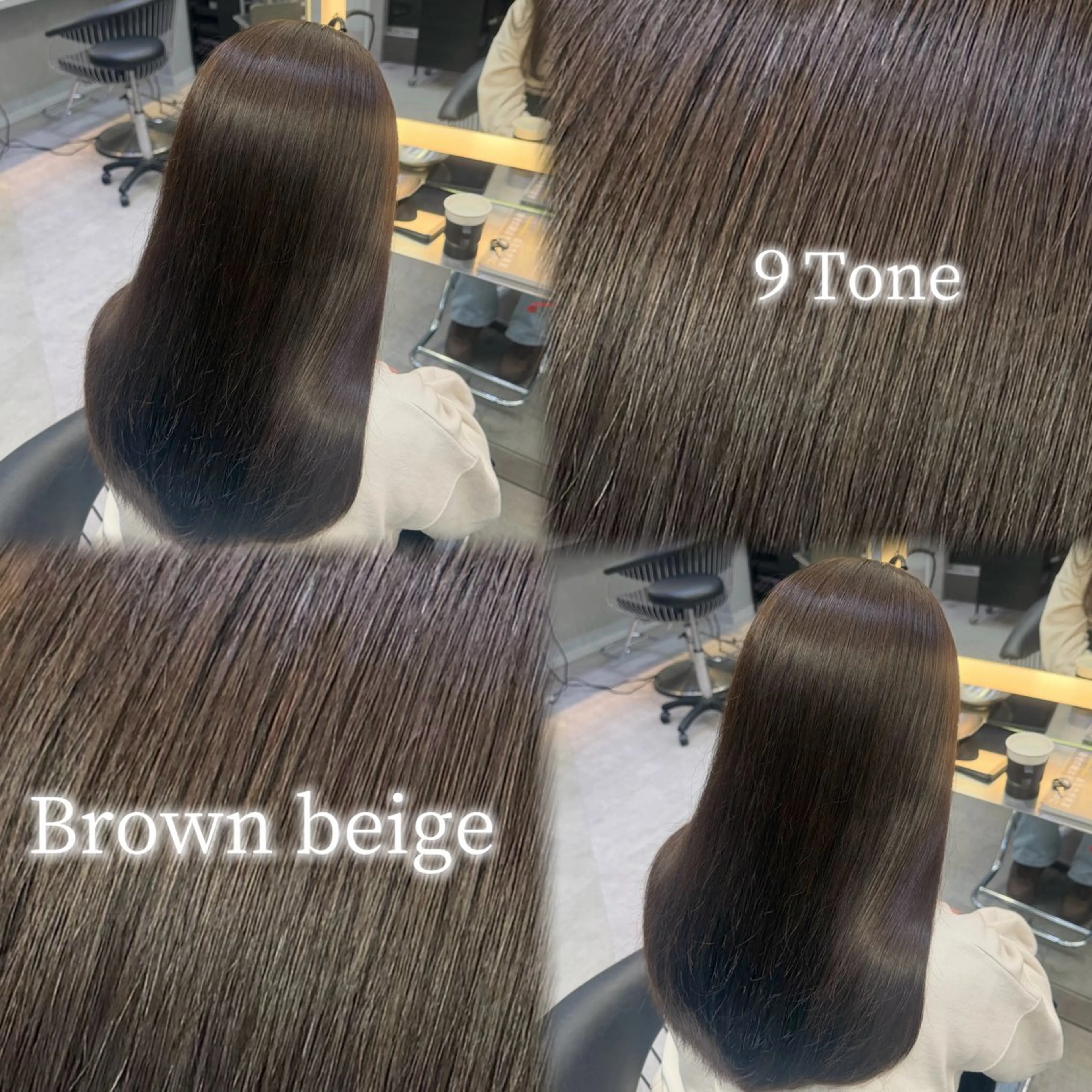 カラー ボブ/透明感 カラー ໒꒱⋆꙳‬ゆいなのヘアスタイル