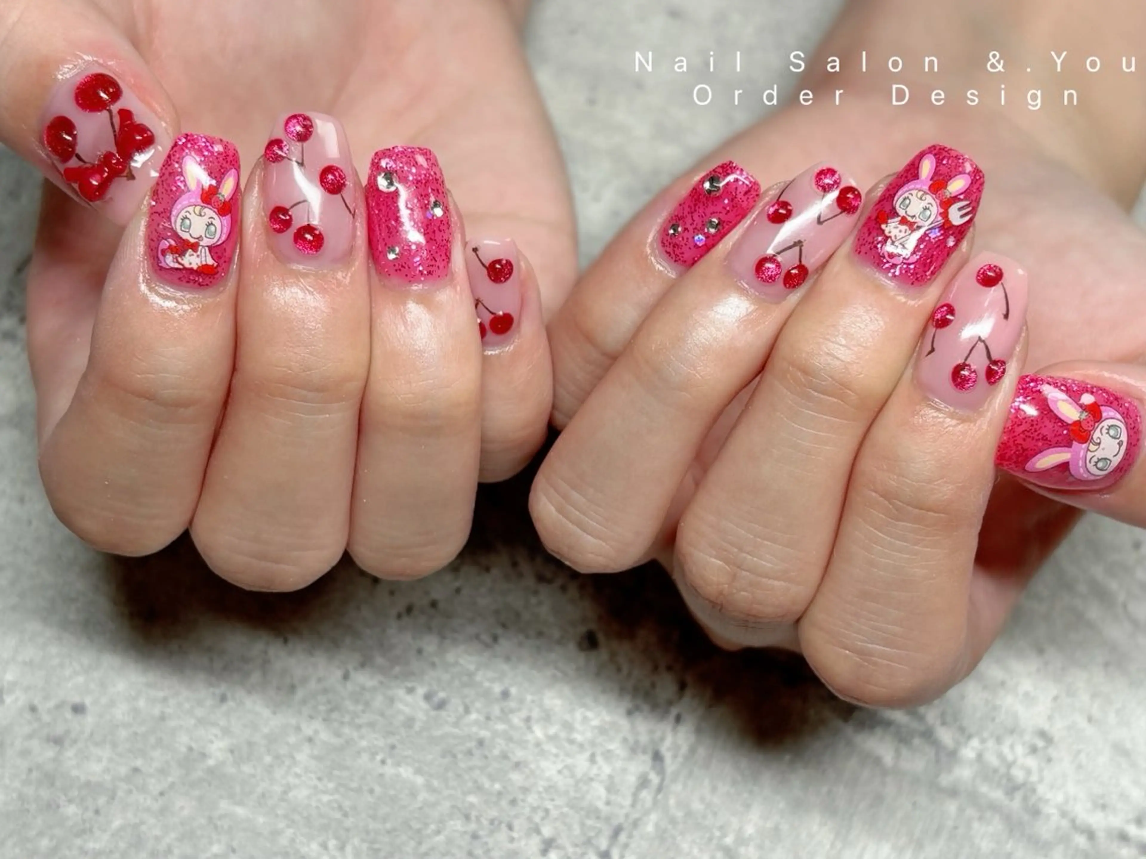 ネイル Nail Salon &.Youのネイルデザイン