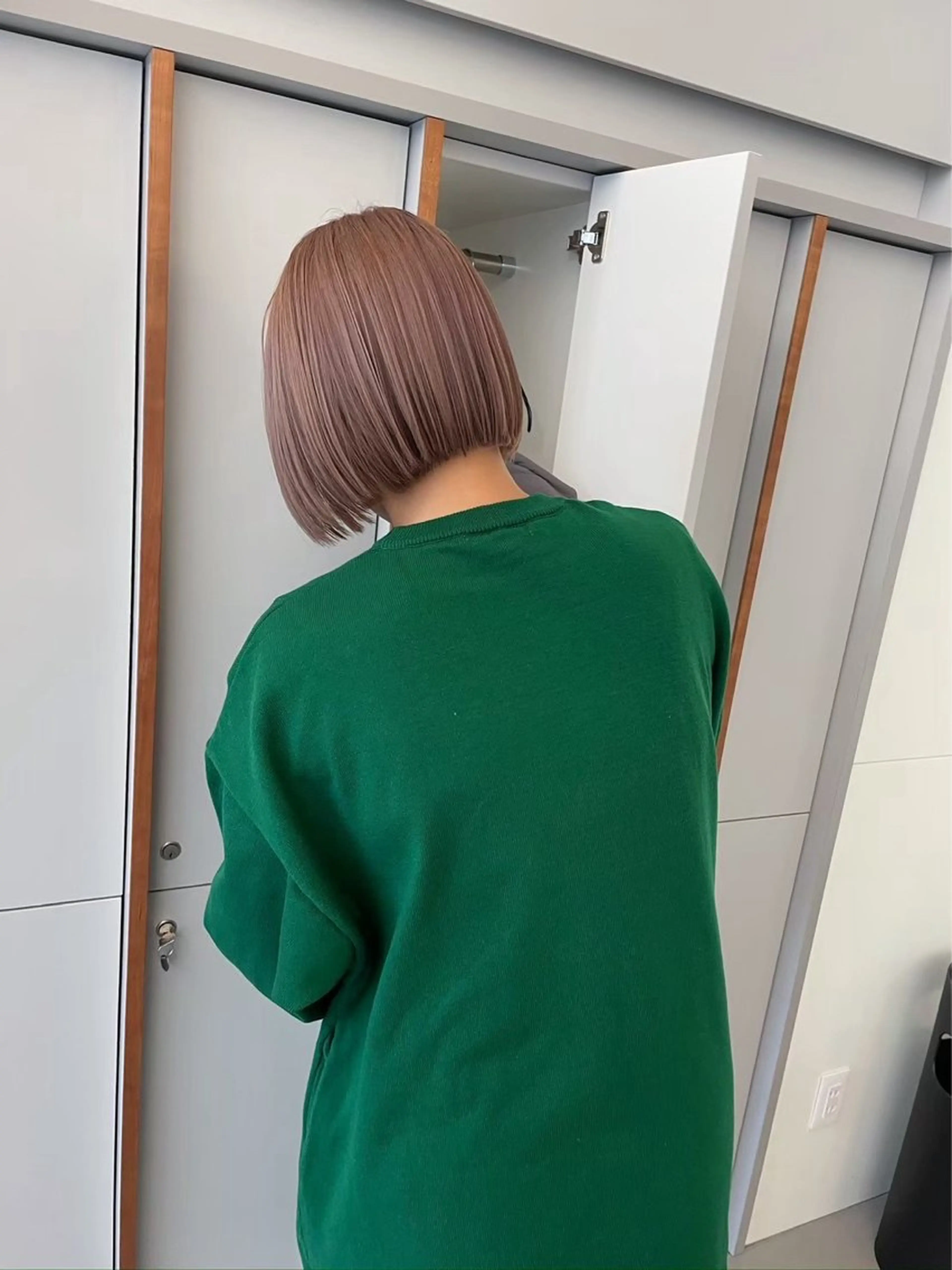 【垢抜け計画🪐】ケアブリーチベージュカラー（ブリーチ1回）＋トリートメントの写真