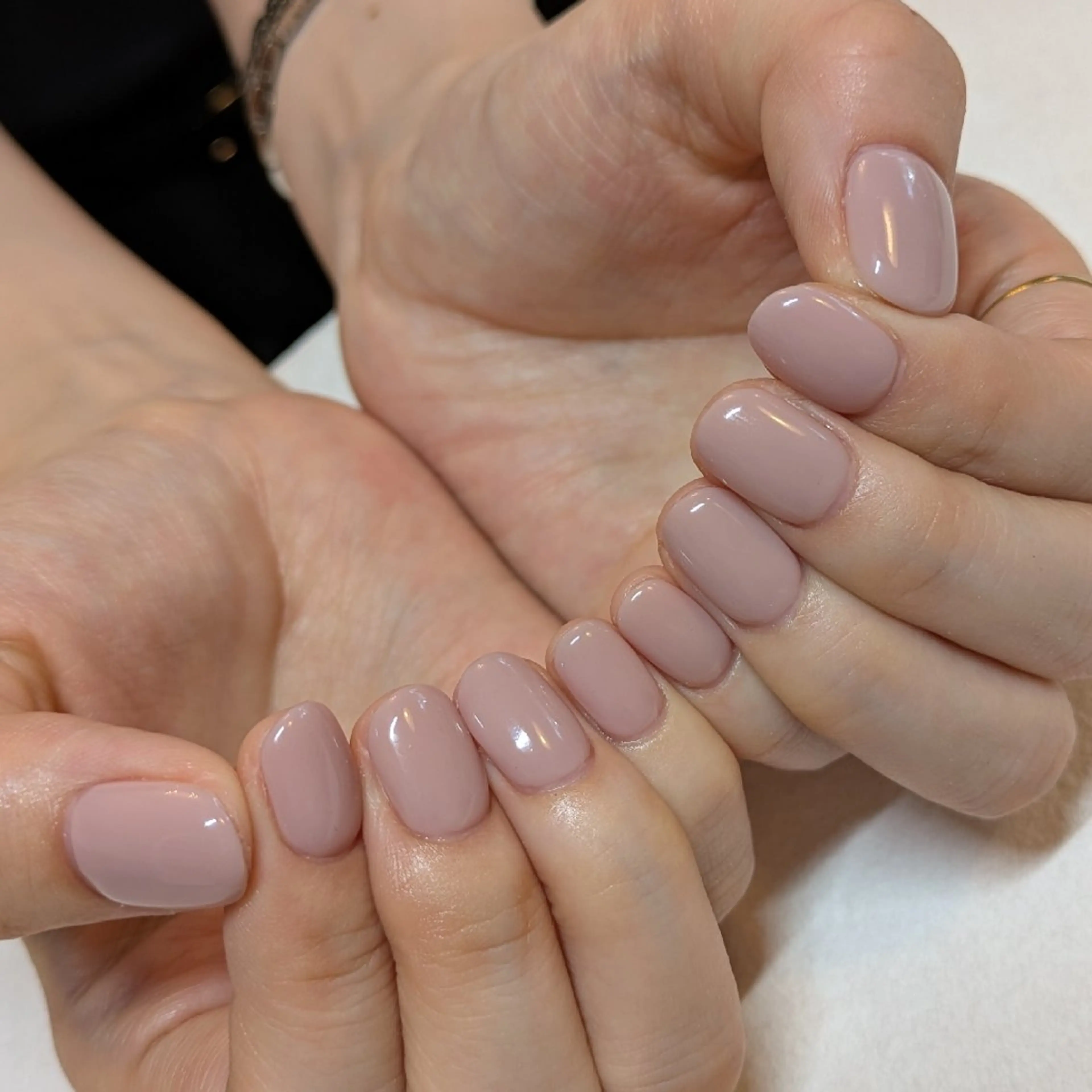 ネイル ワンカラーネイル ジェヌインネイル 河内のネイルデザイン