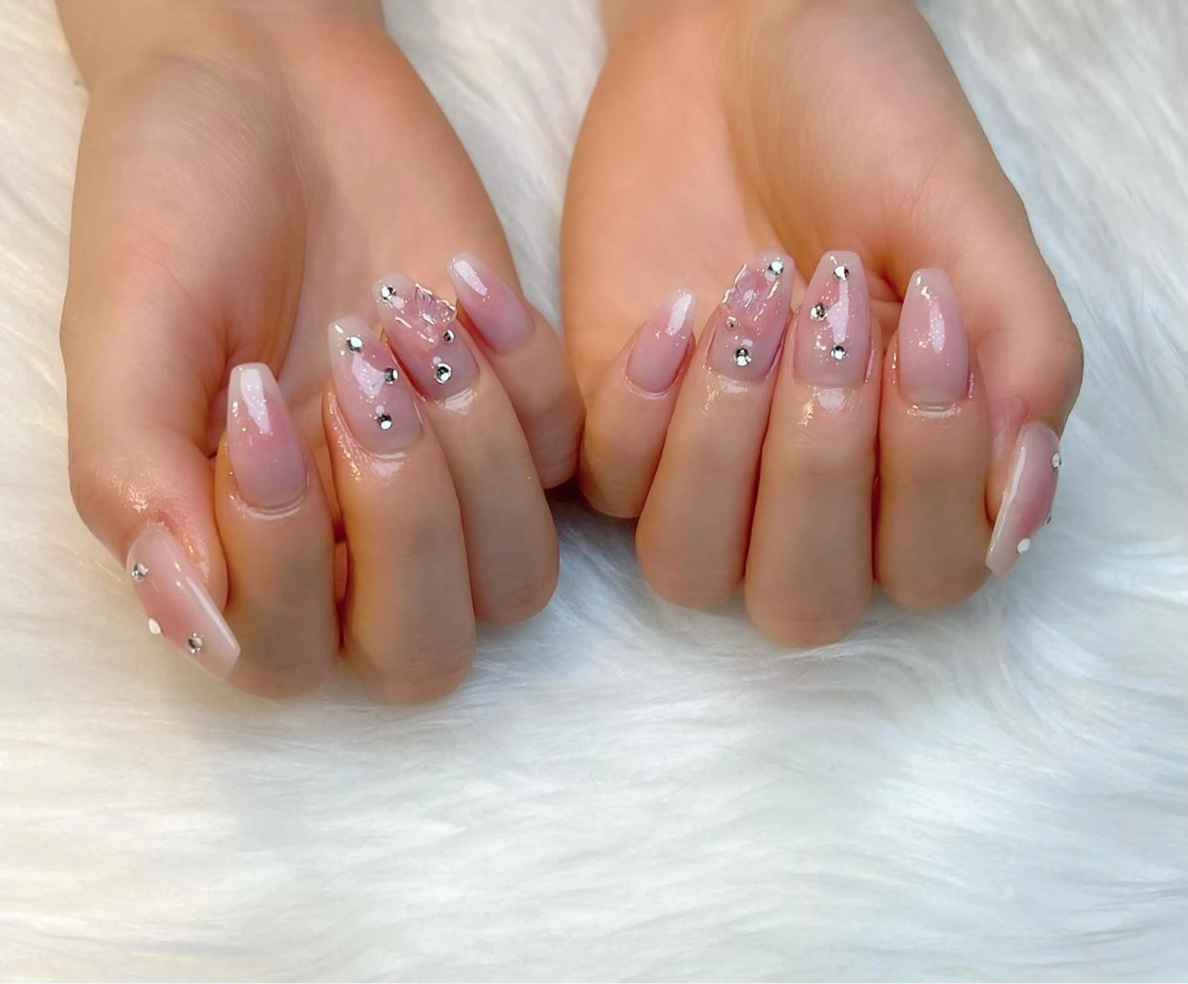 ネイル Lino+ ネイル&よもぎ蒸しのネイルデザイン