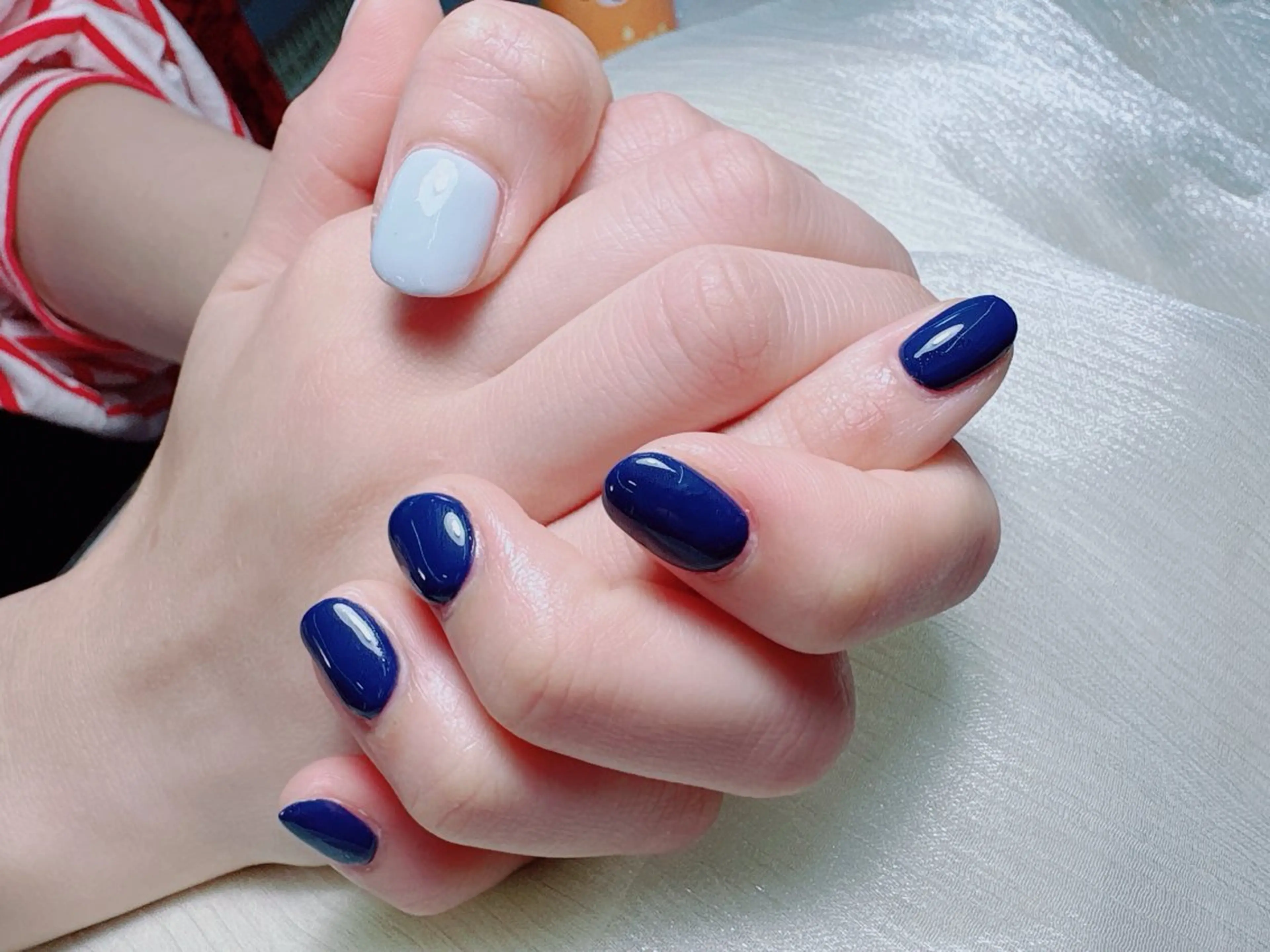 ネイル ハンドネイル Yuxi Beauty salon 【ユーシィー ビューティ サロン】所属・ユーシーネイルサロン 池田公園店のネイルデザイン