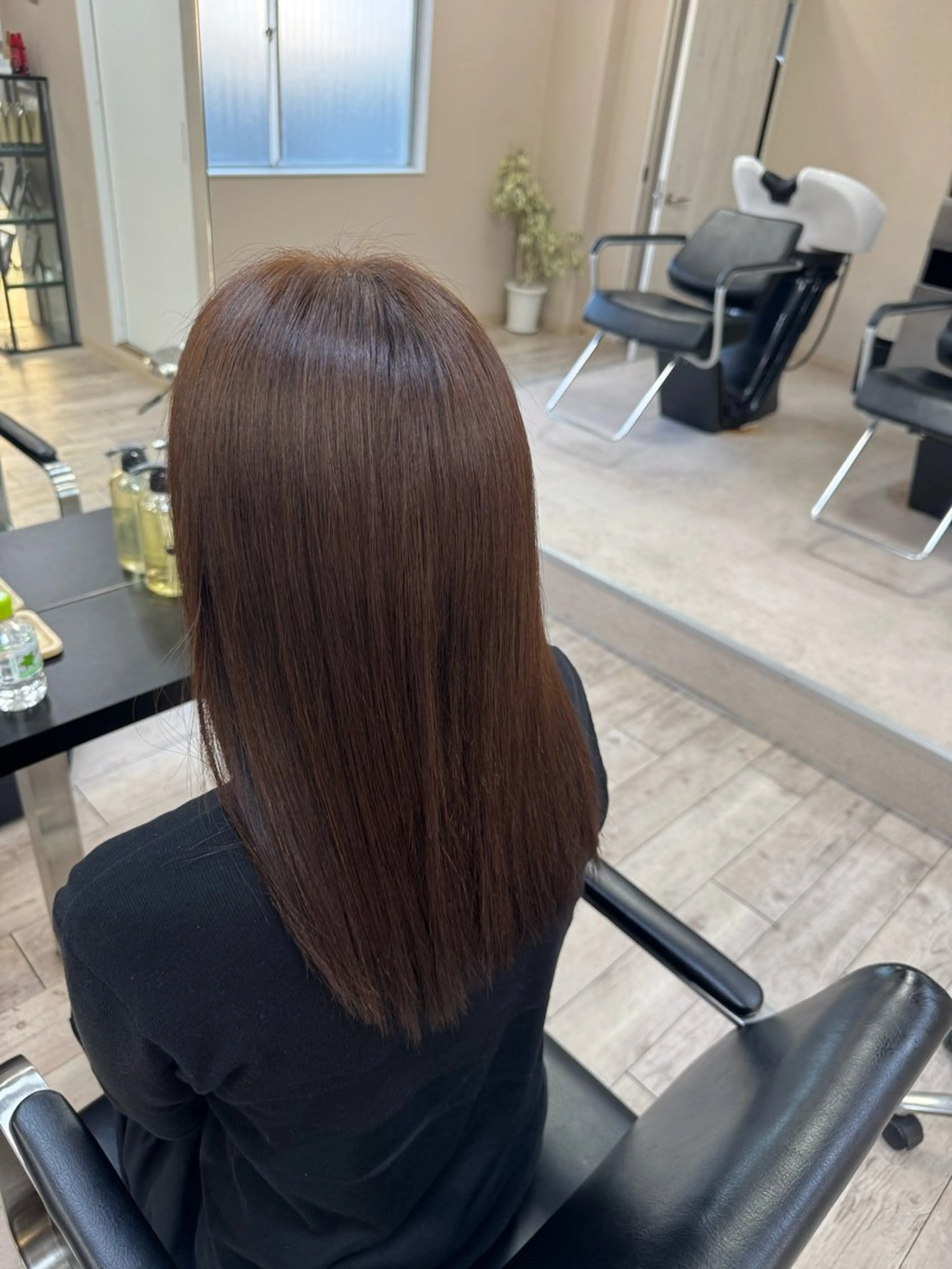 カラー TIDEHAIR/ MANATOのヘアスタイル