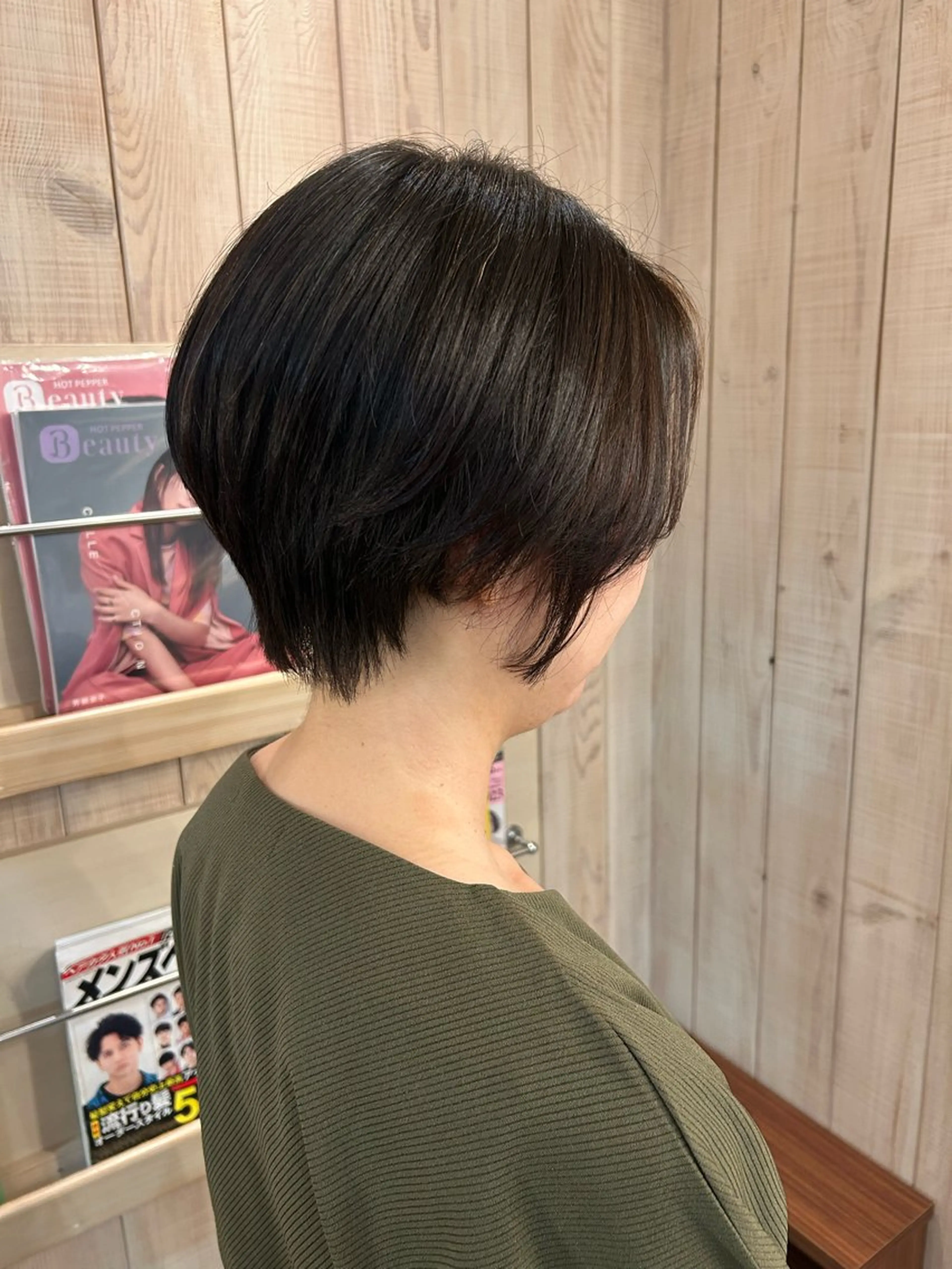 ショート amie by afloatのヘアスタイル