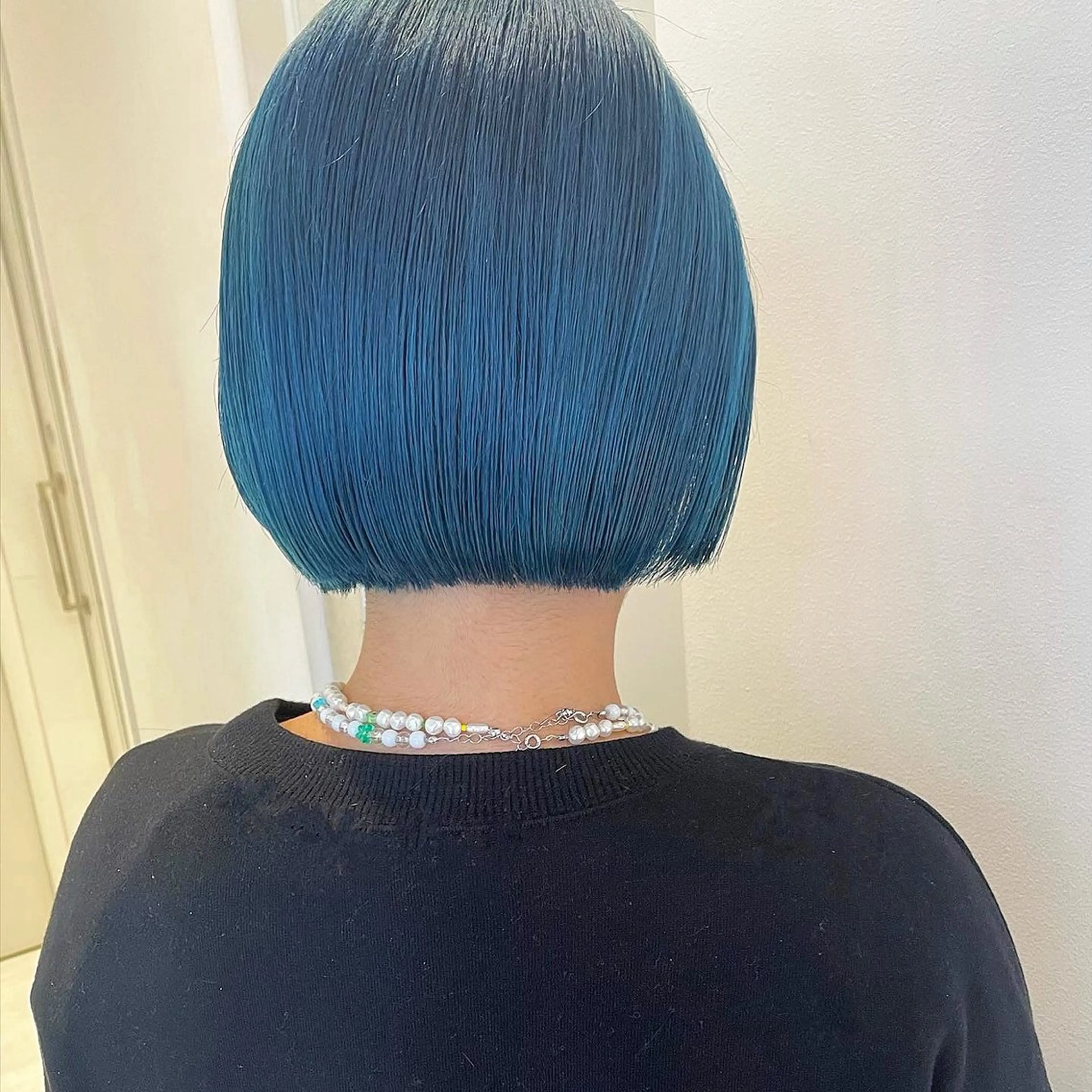 セミロング カラー カット ヘアカラー 🌈艶髪ベージュ🌈 ユウトのヘアスタイル