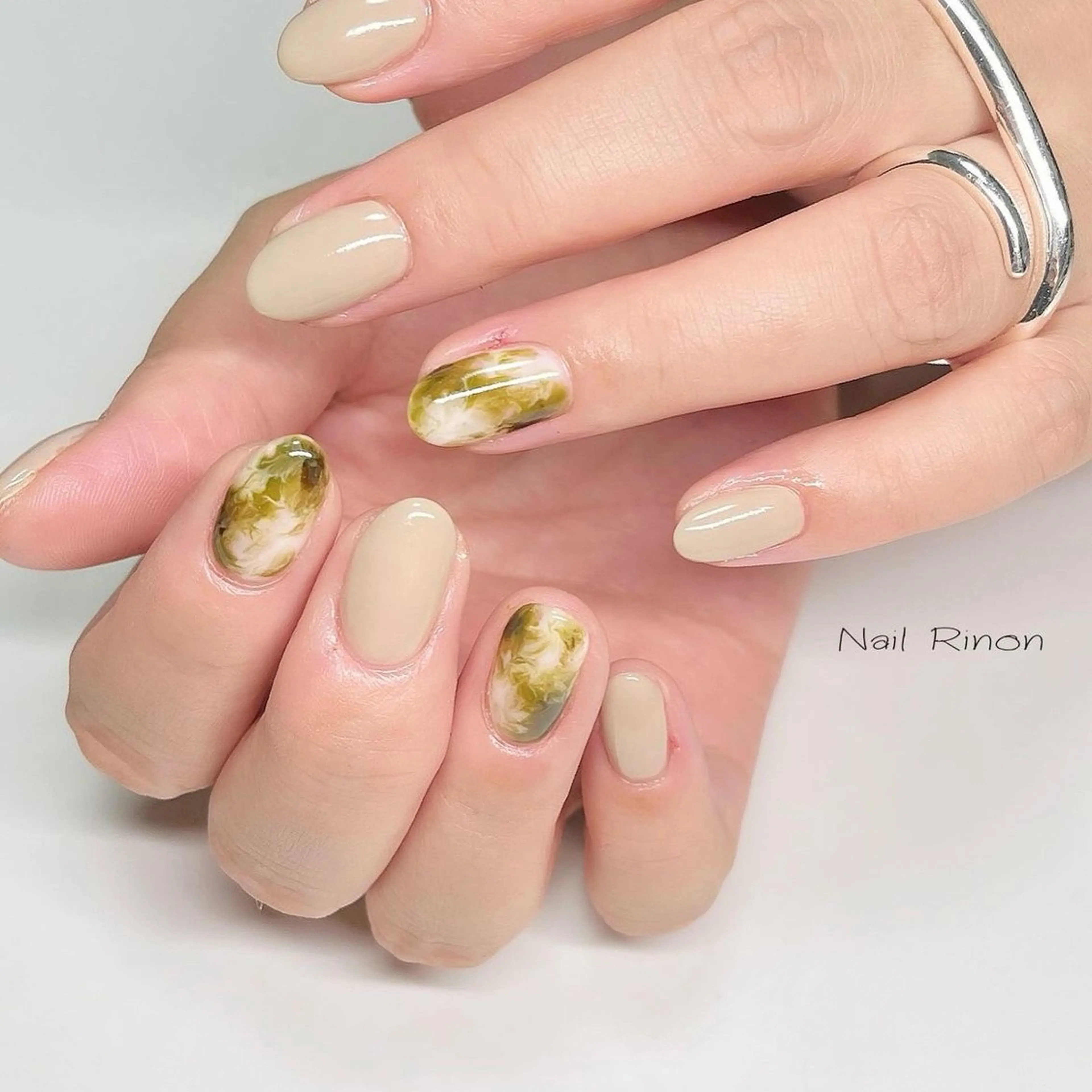 ネイル ハンドネイル Nail Rinonのネイルデザイン