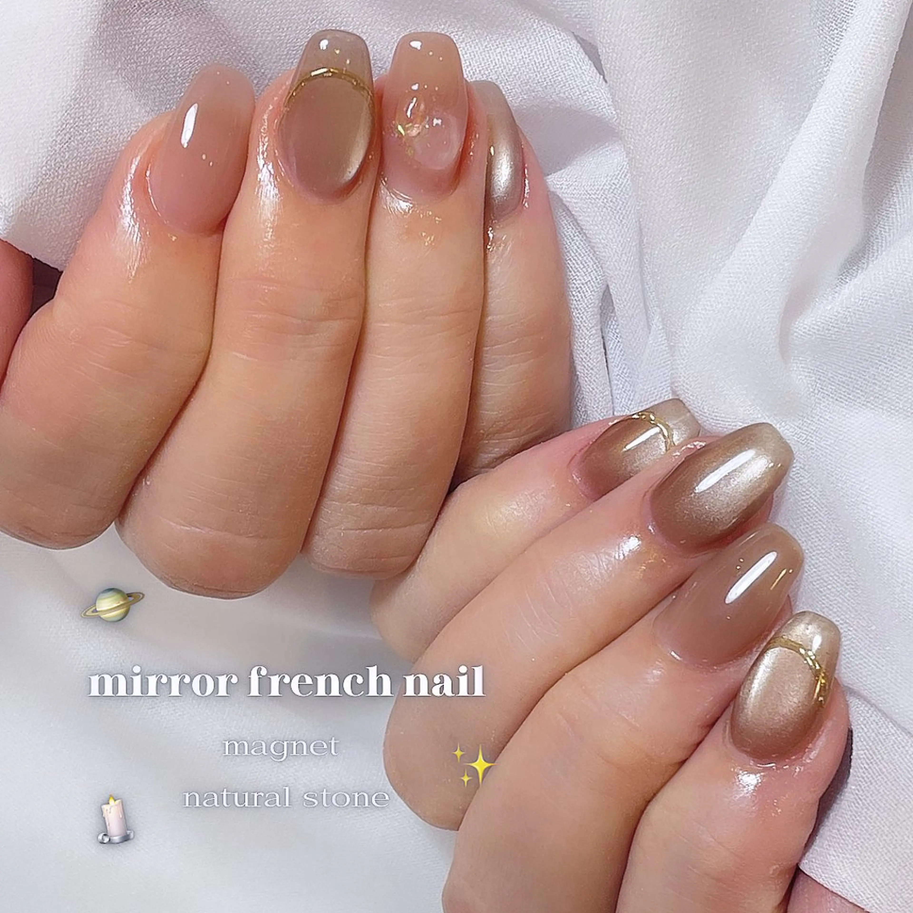 ネイル ハンドネイル Nailist Risaのネイルデザイン