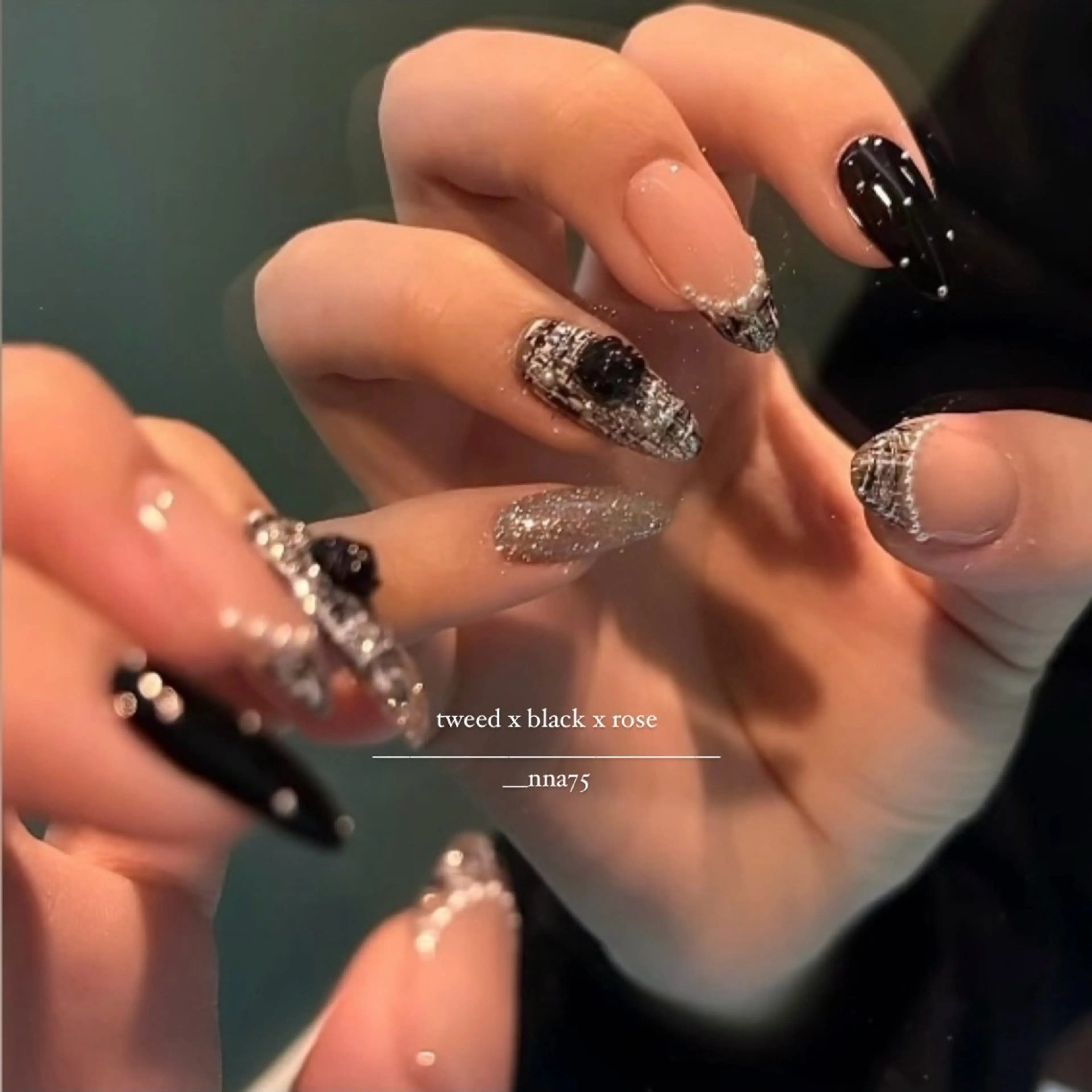 ネイル GRANDE OSU Anna 🧸💛のネイルデザイン