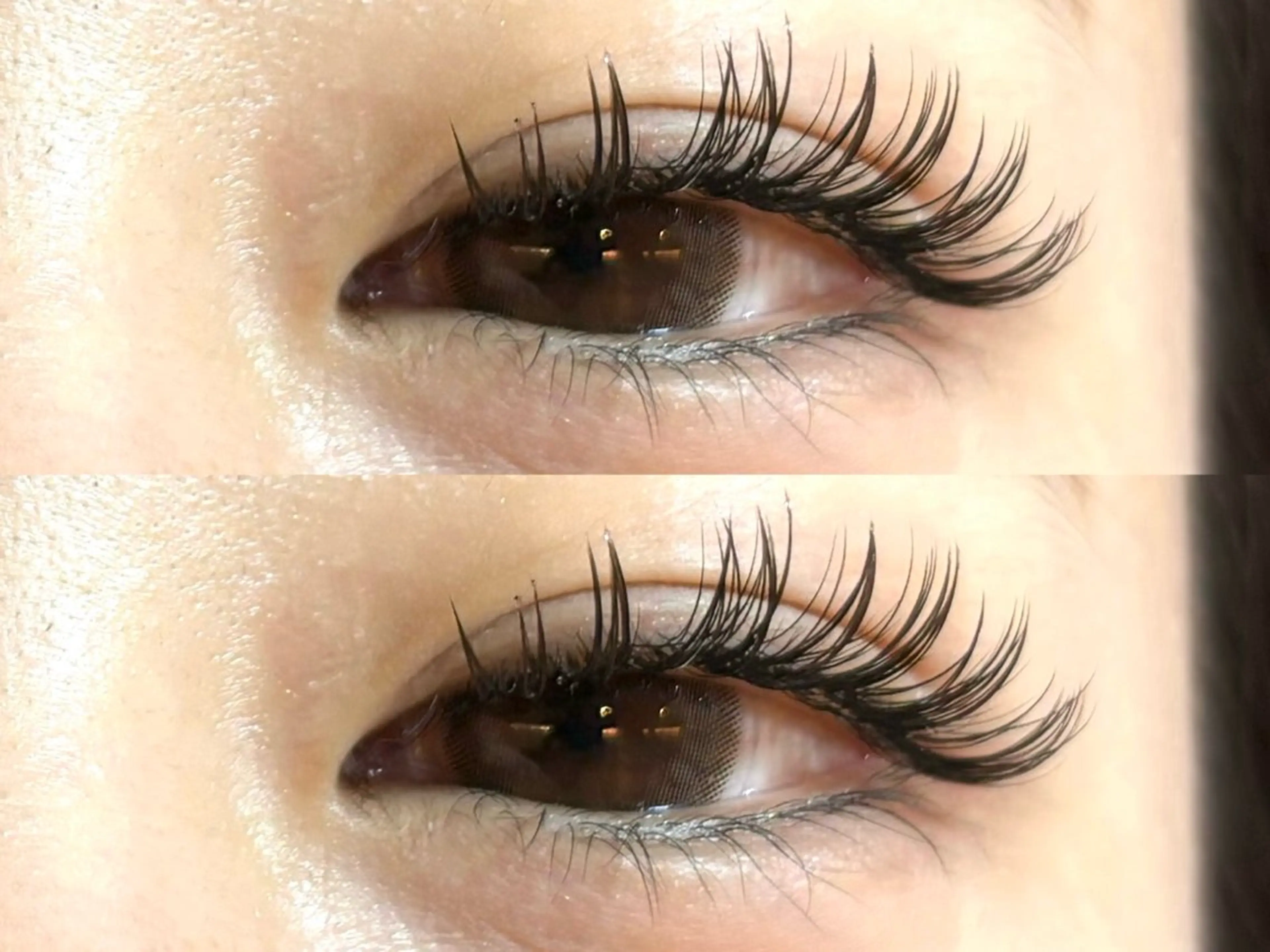 マツエク・マツパ カラーマツエク マツエク TOP 我妻のマツエク・マツパデザイン