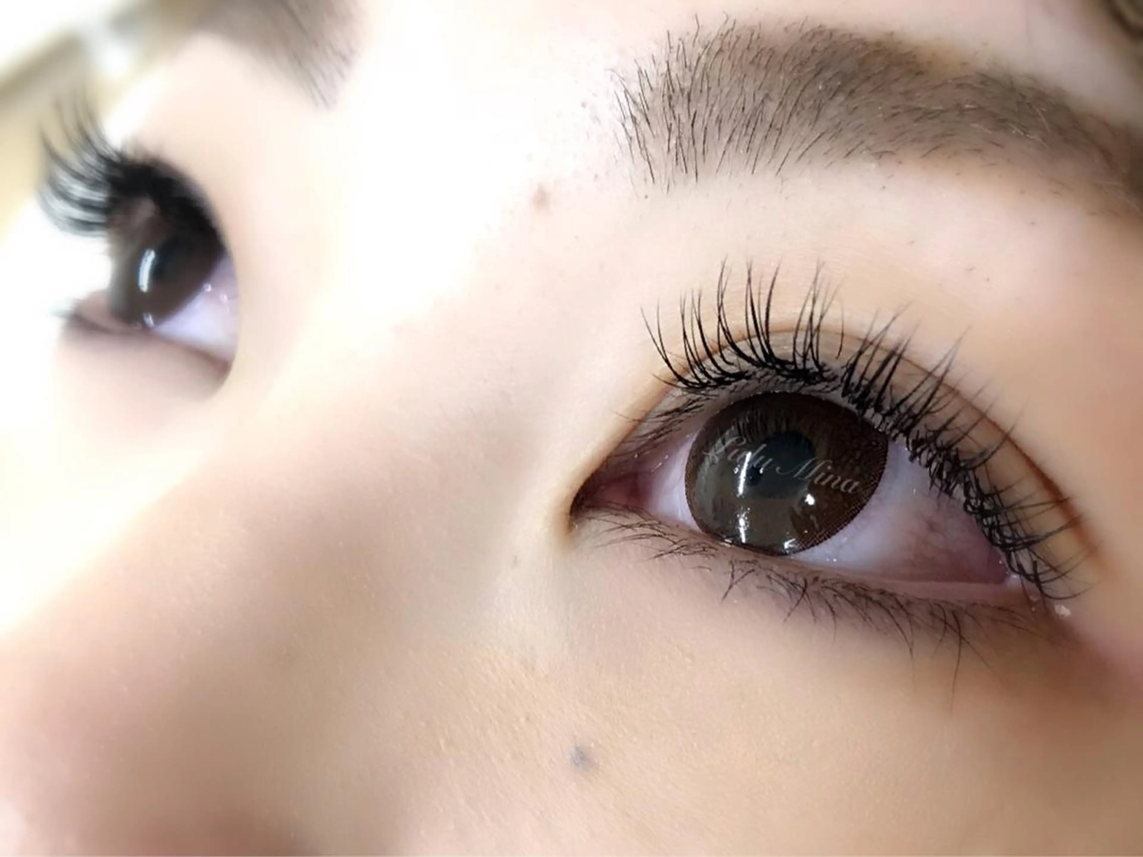 マツエク・マツパ ルルミーナ アイラッシュ　ネネのマツエク・マツパデザイン