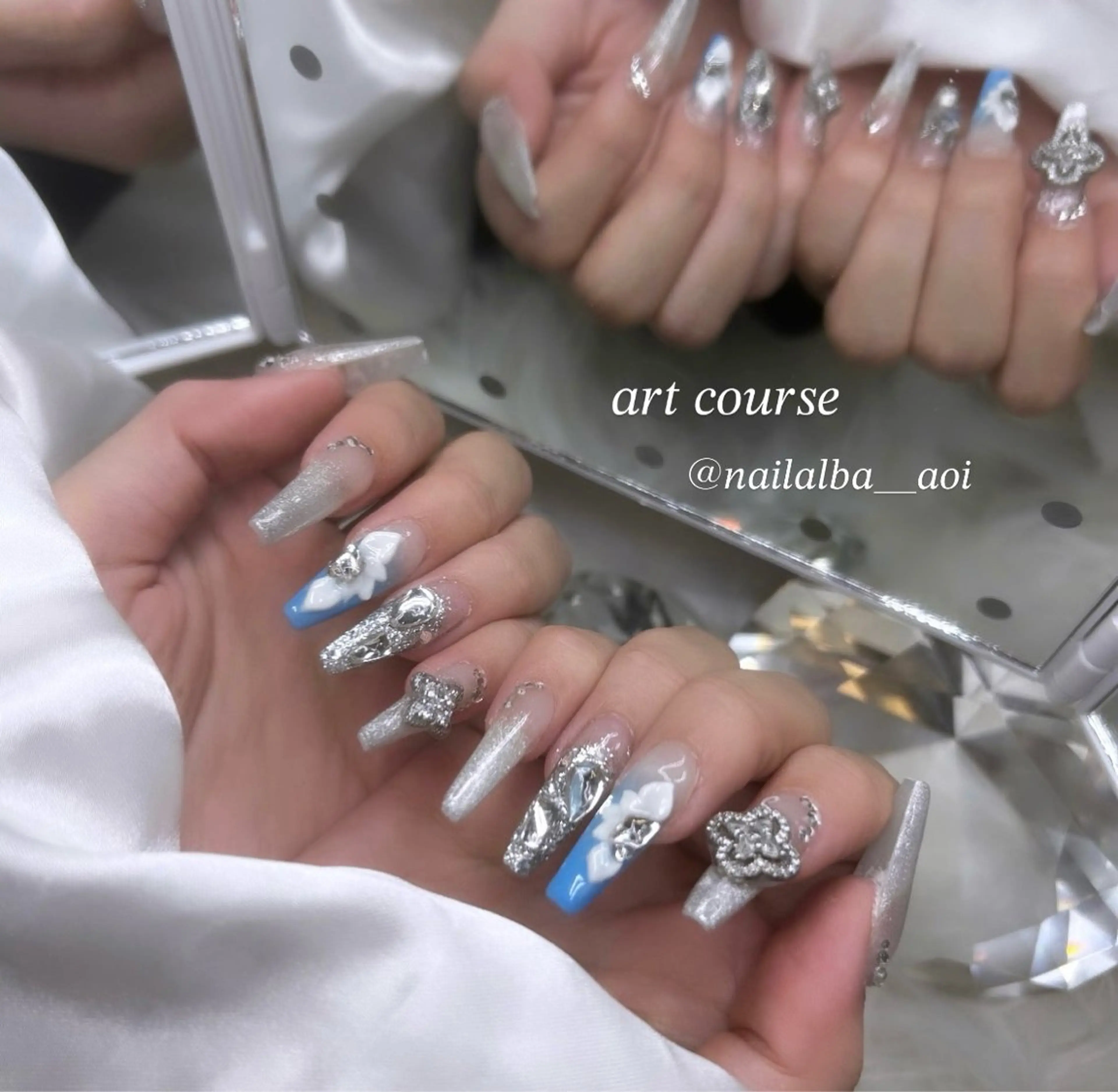 ネイル 栗原 蒼生のネイルデザイン