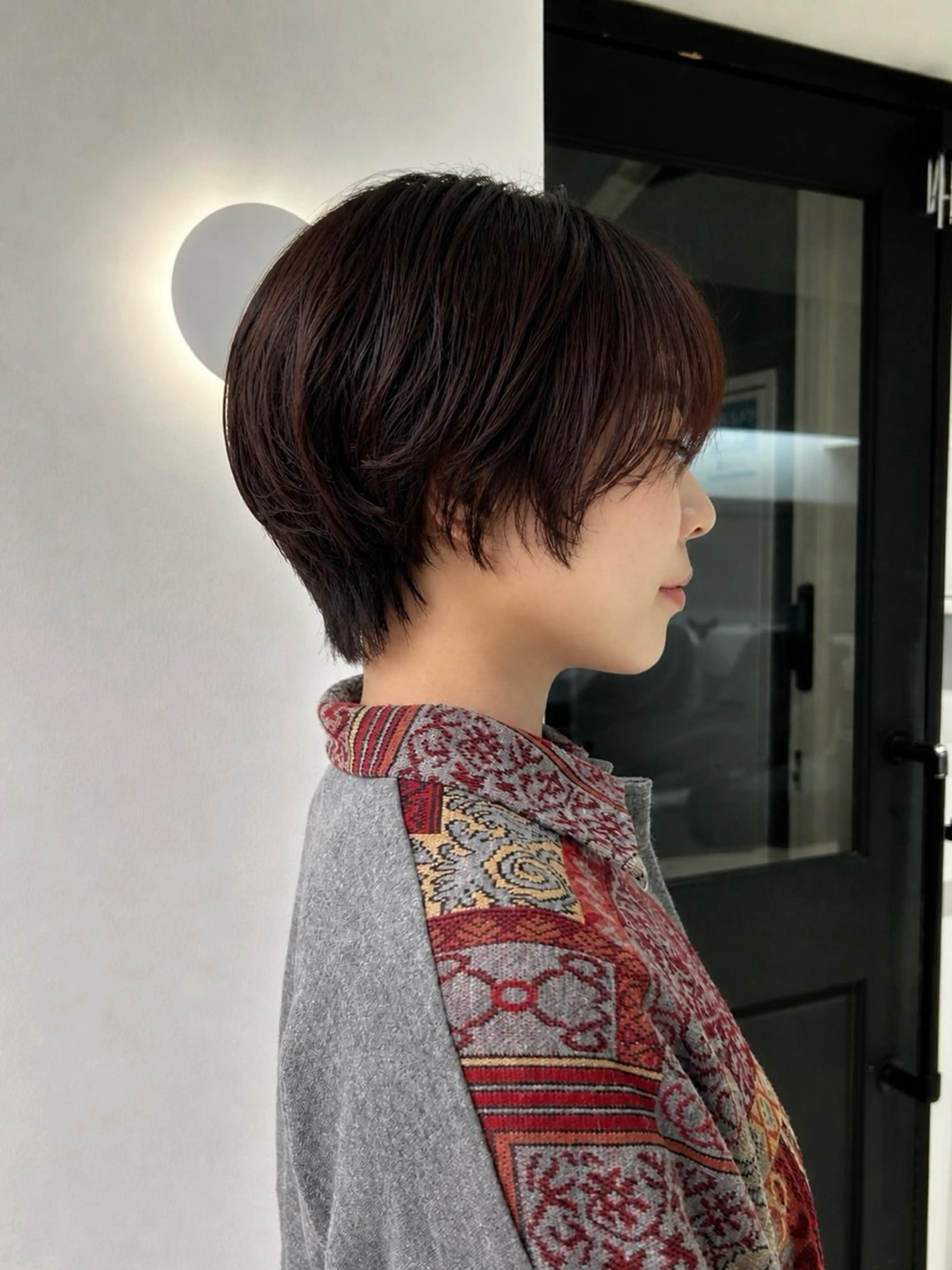 ショート カット トリートメント 柔らかい質感とカラー /moekaのヘアスタイル