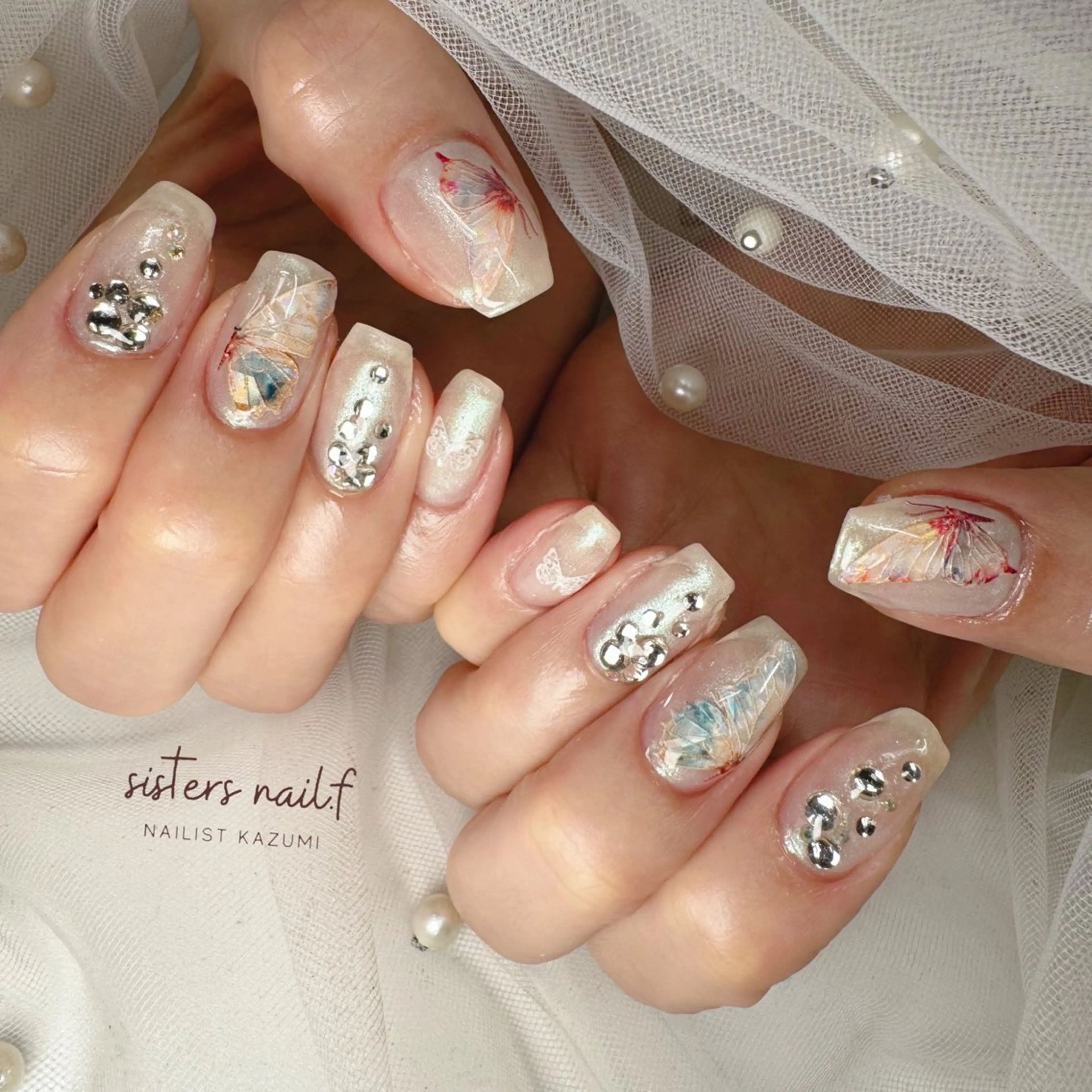 ネイル sisters nail.fのネイルデザイン