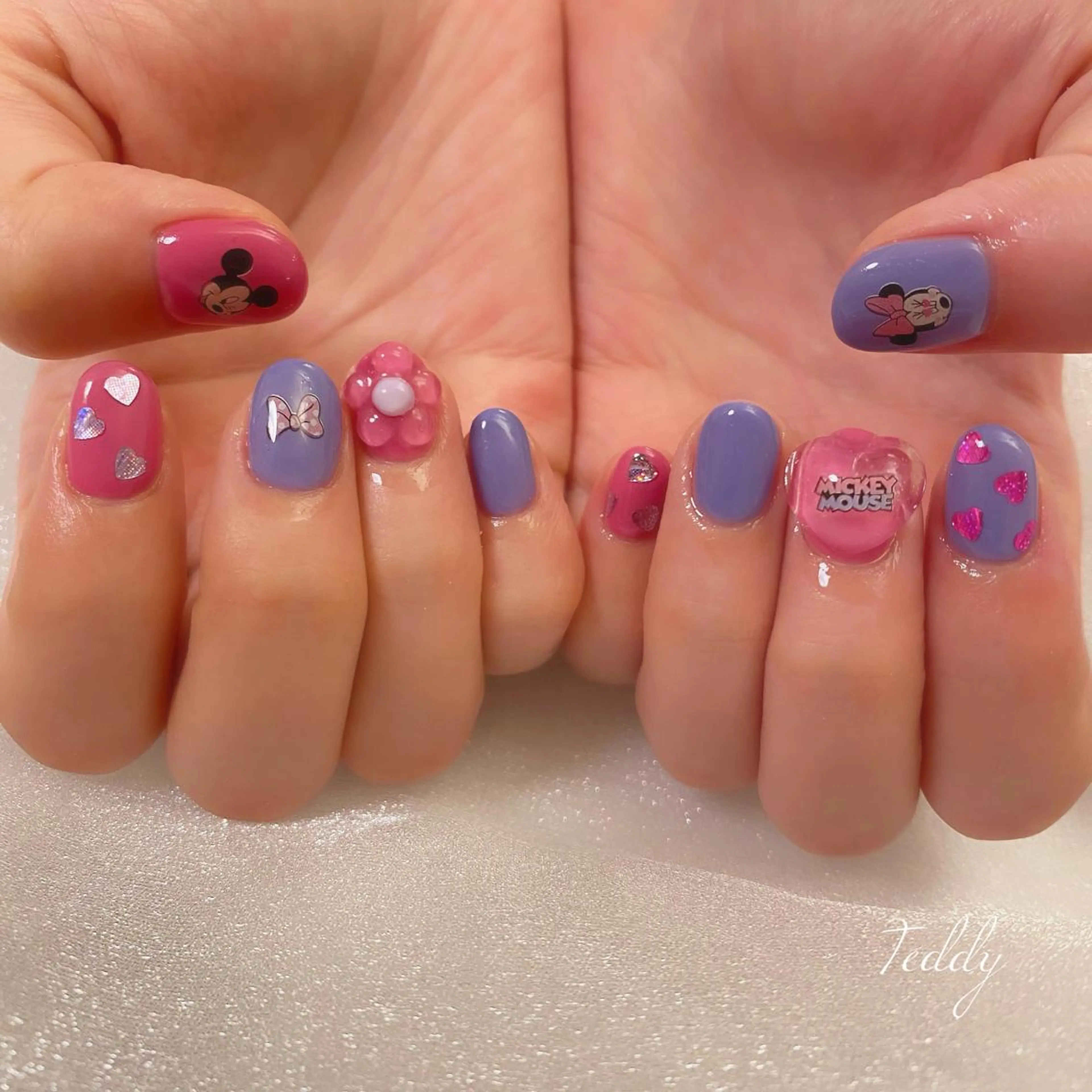 ネイル ハンドネイル ERINA ♥のネイルデザイン