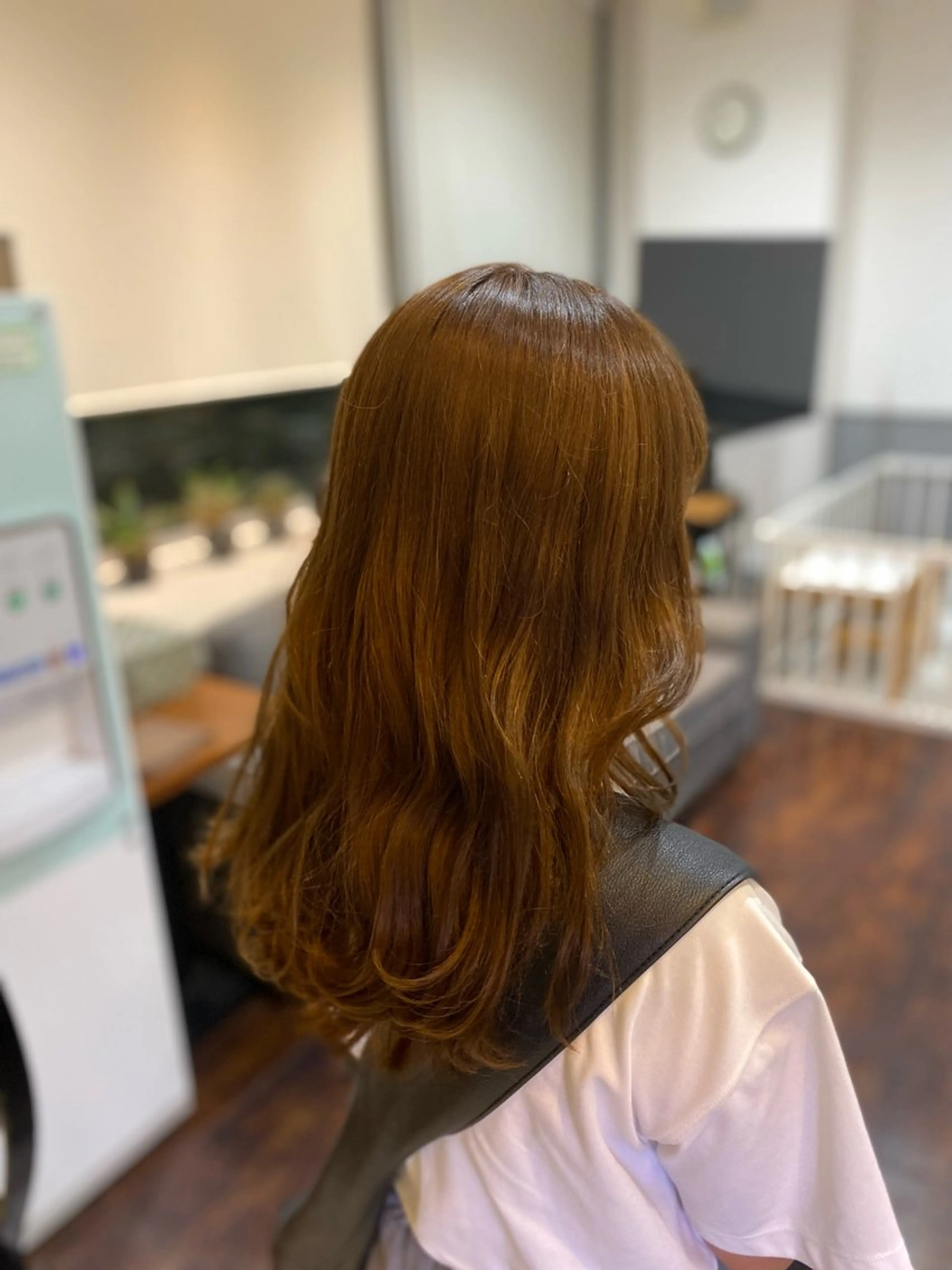 セミロング レイヤー支持no.1 ☆笠原翔一のヘアスタイル