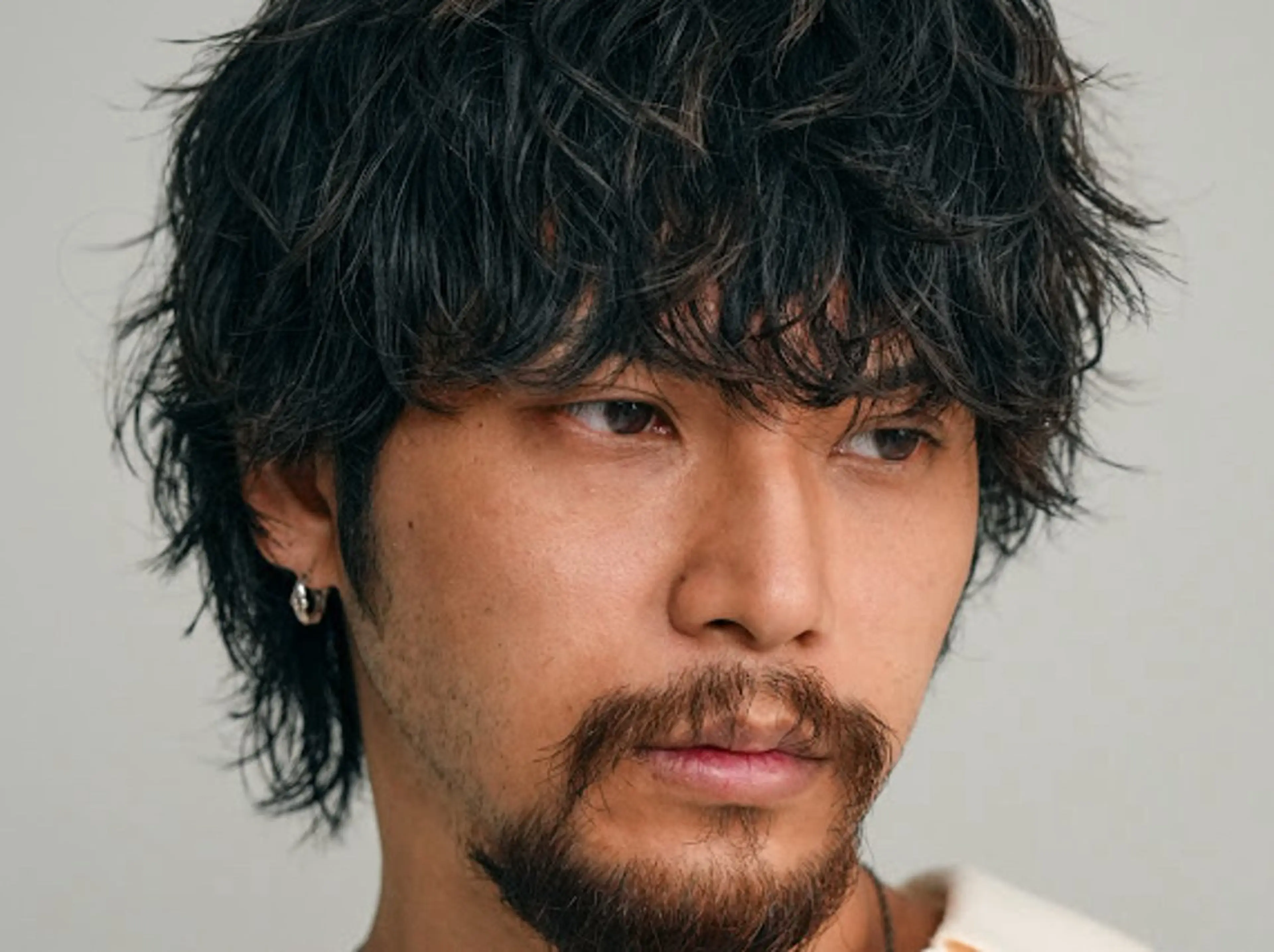 パーマ メンズ レディース／メンズ パーマ特化／内山遥斗のヘアスタイル