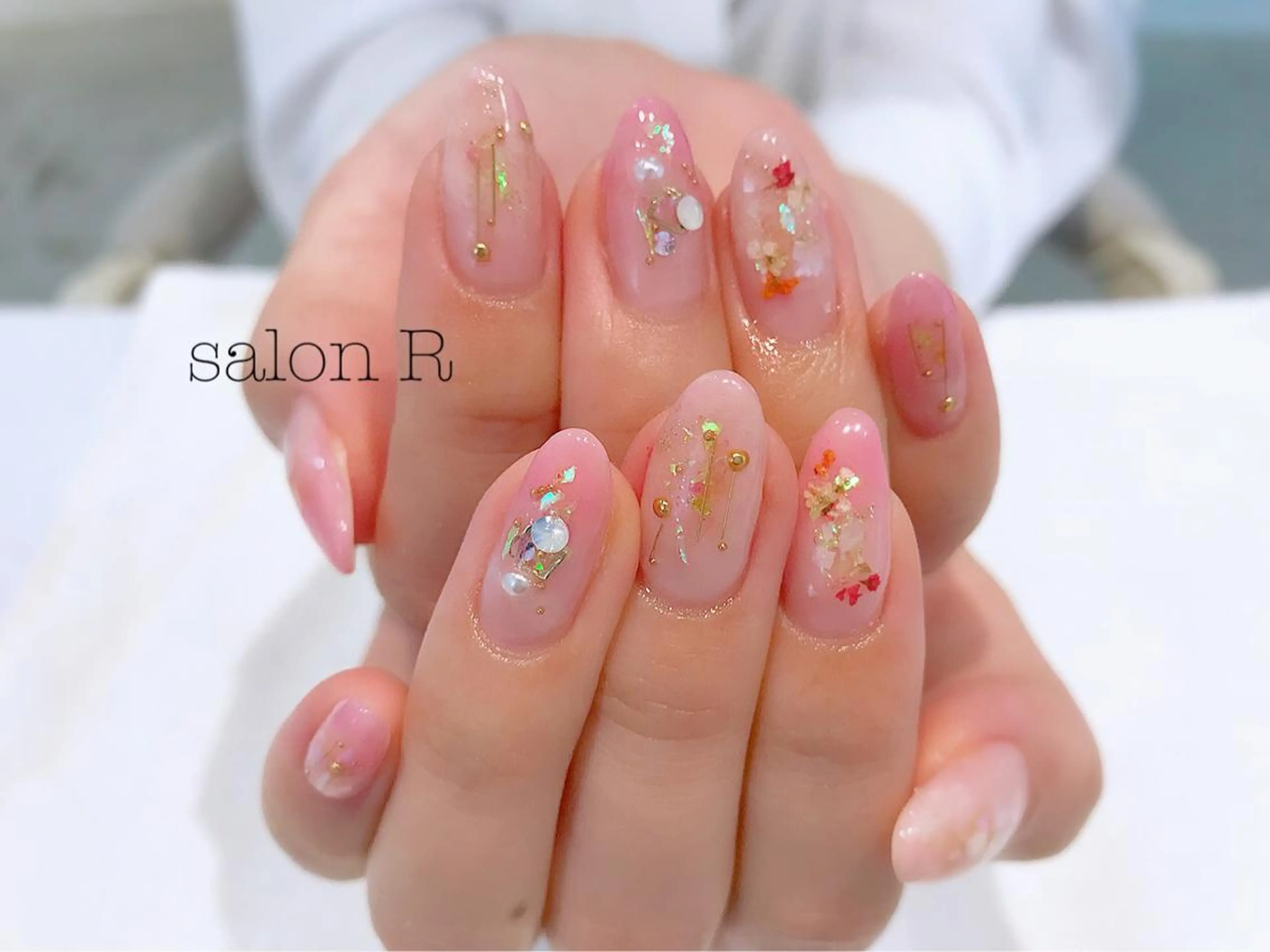 ネイル ニュアンスネイル NARUMI HYODOのネイルデザイン