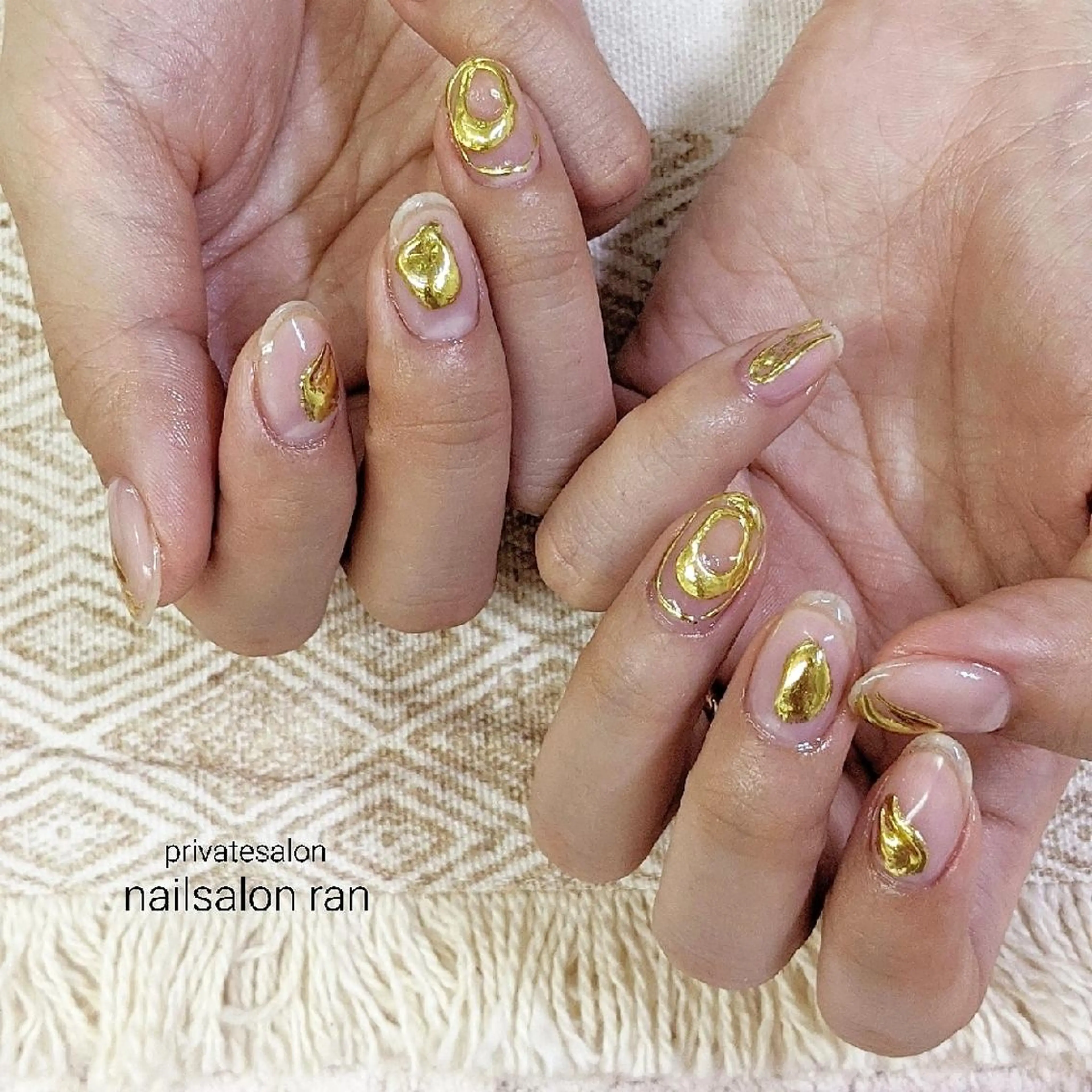 ネイル nailsalon ranのネイルデザイン