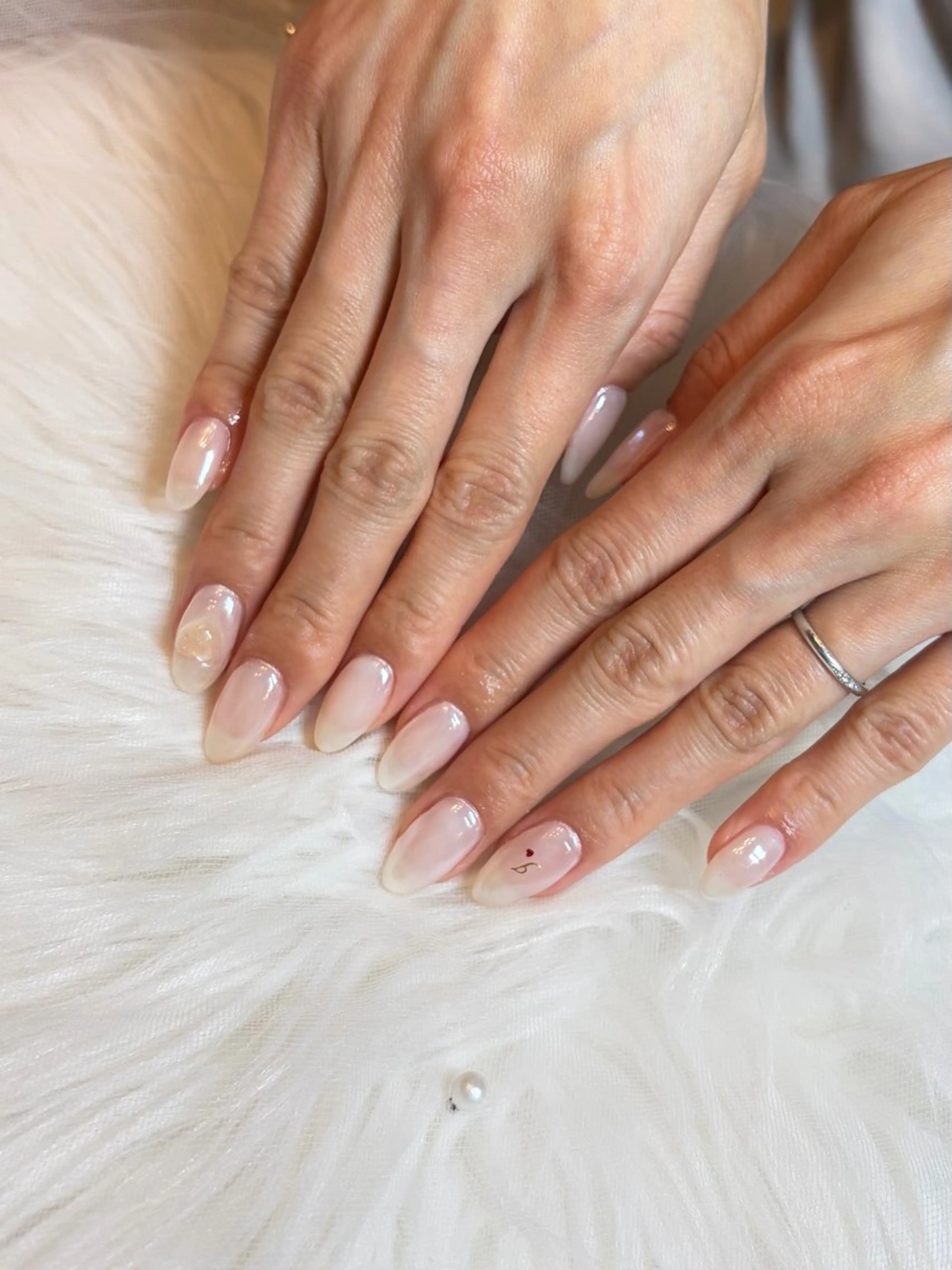 ネイル le`a-レア- マツエク×ネイルのネイルデザイン