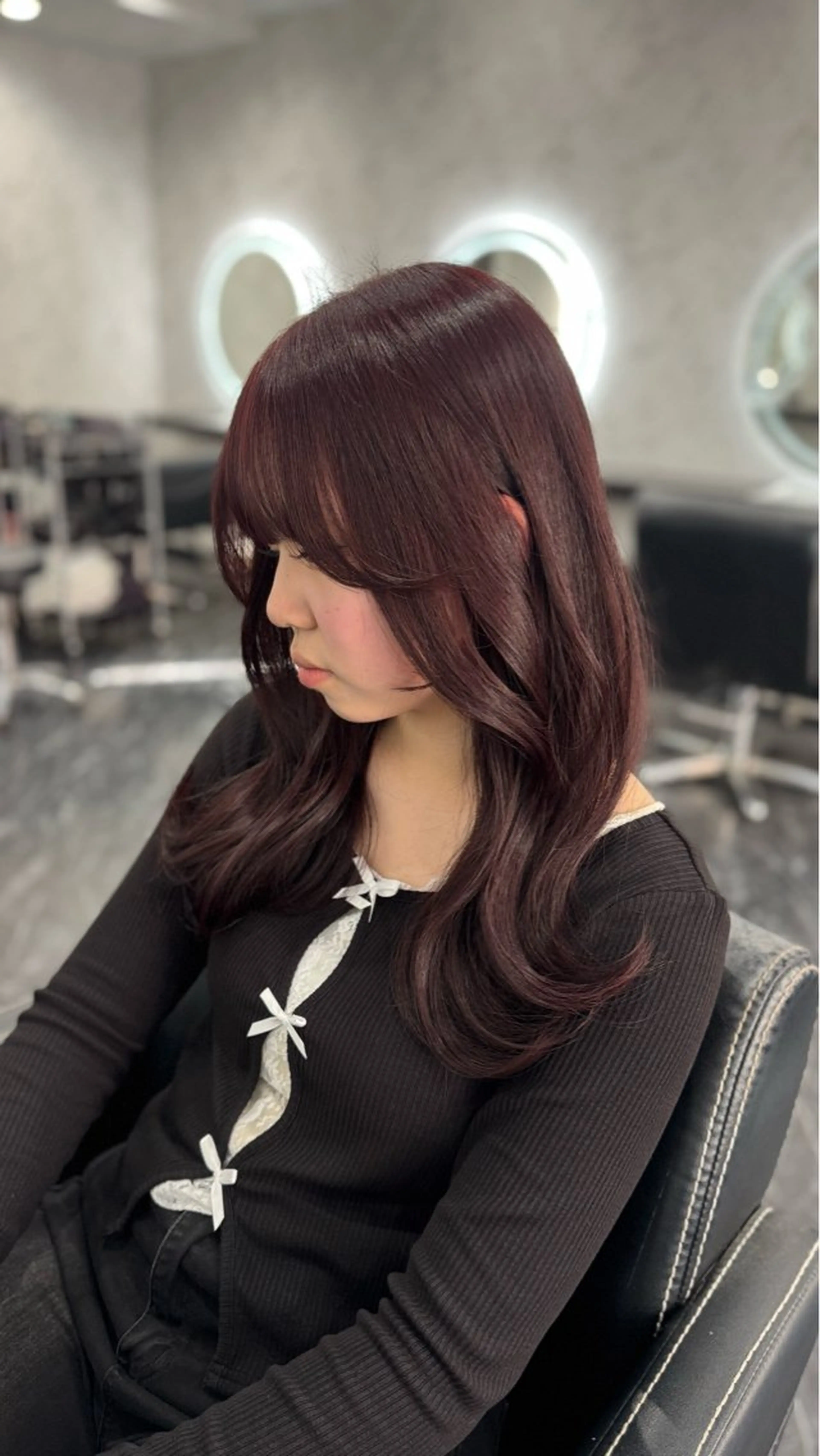 セミロング stylist Momoのヘアスタイル