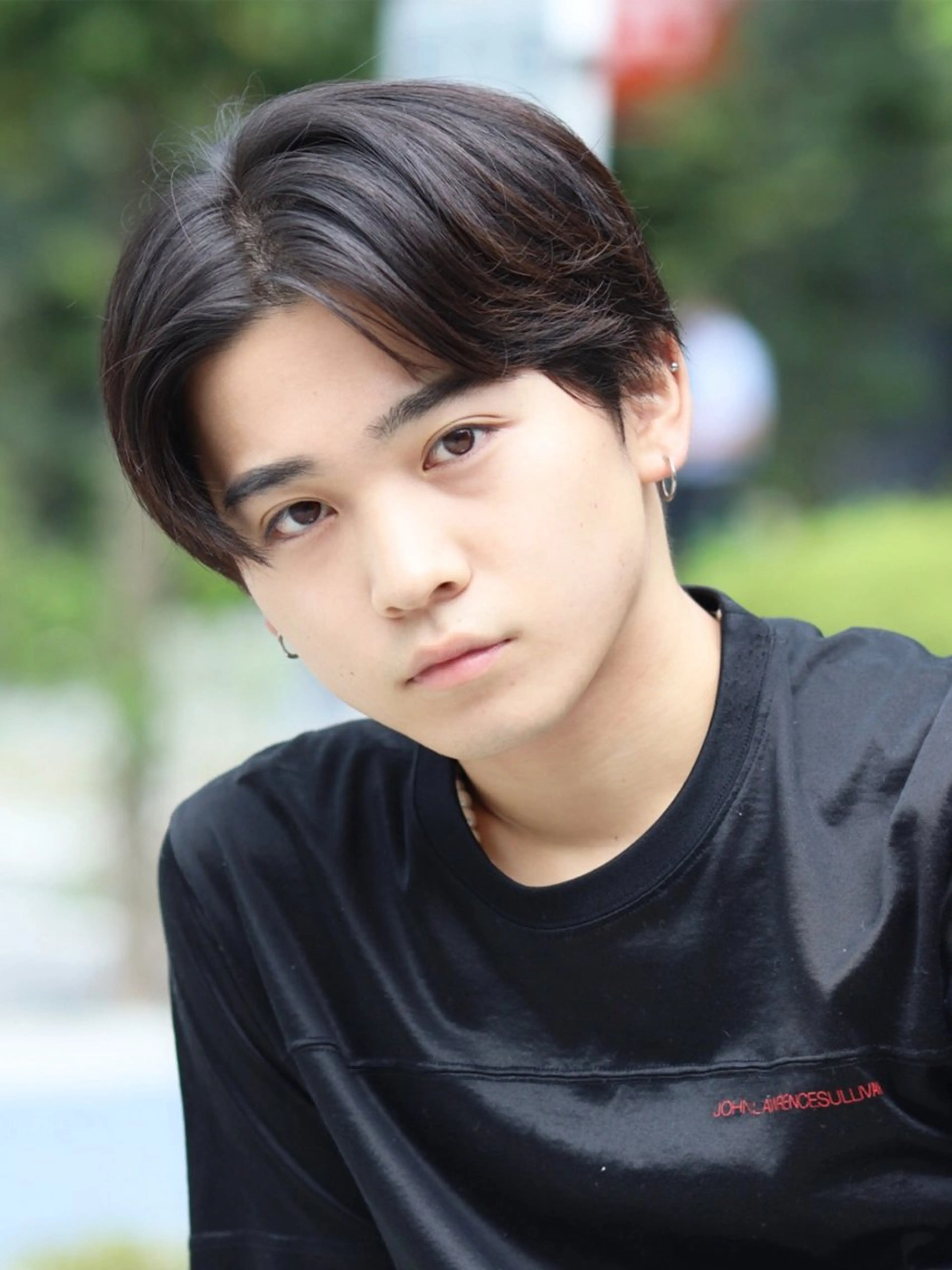 ミディアム パーマ メンズ カット ヘアセット ショートヘア🔥メン ズ特化パーマ/そめやのヘアスタイル