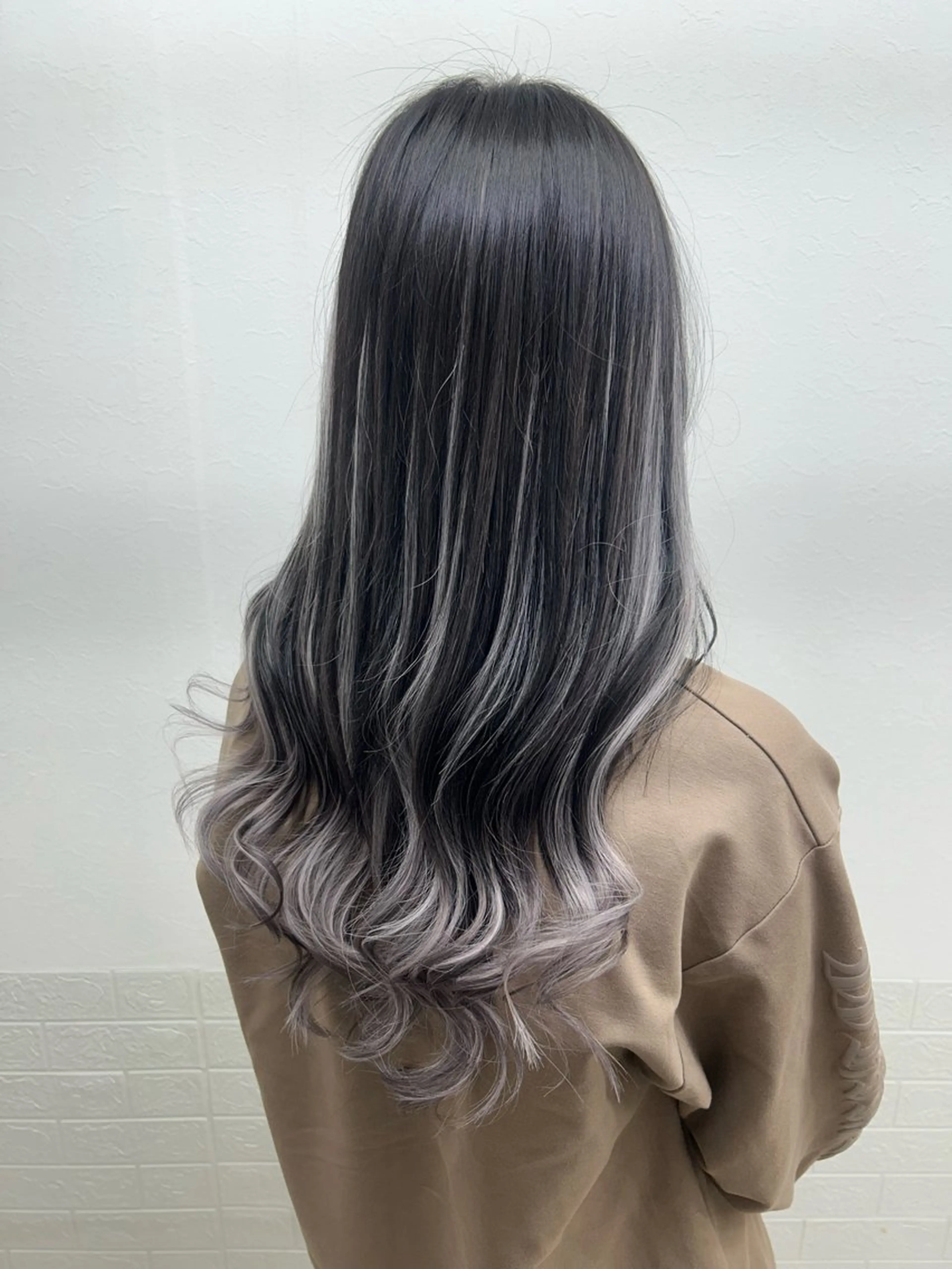 ダブルスキルエクステ /羽エクステ白石宇由のヘアスタイル